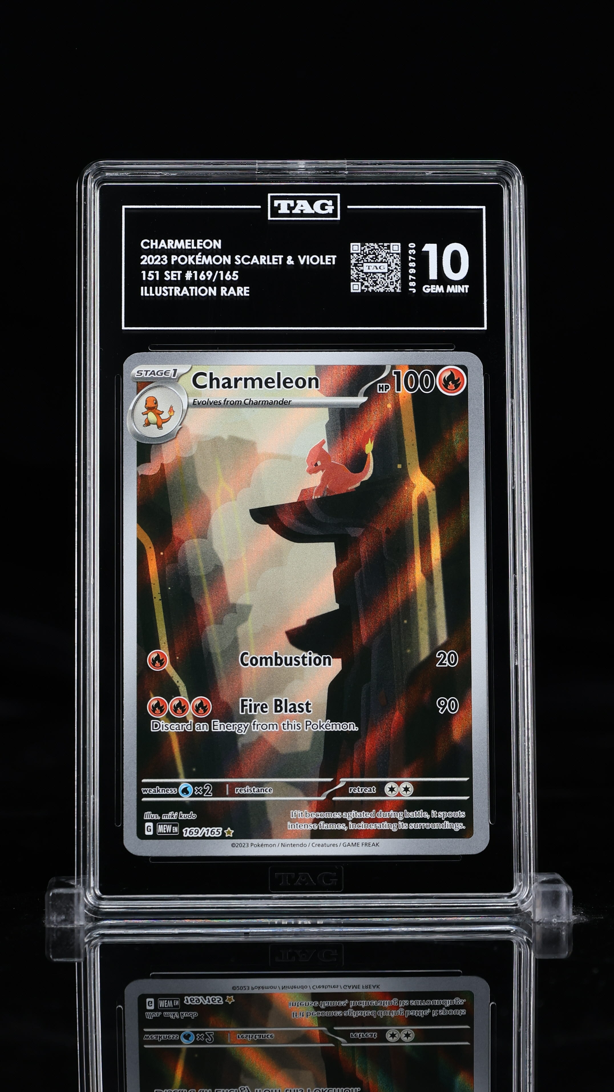 CHARMELEON #169 - TAG 10