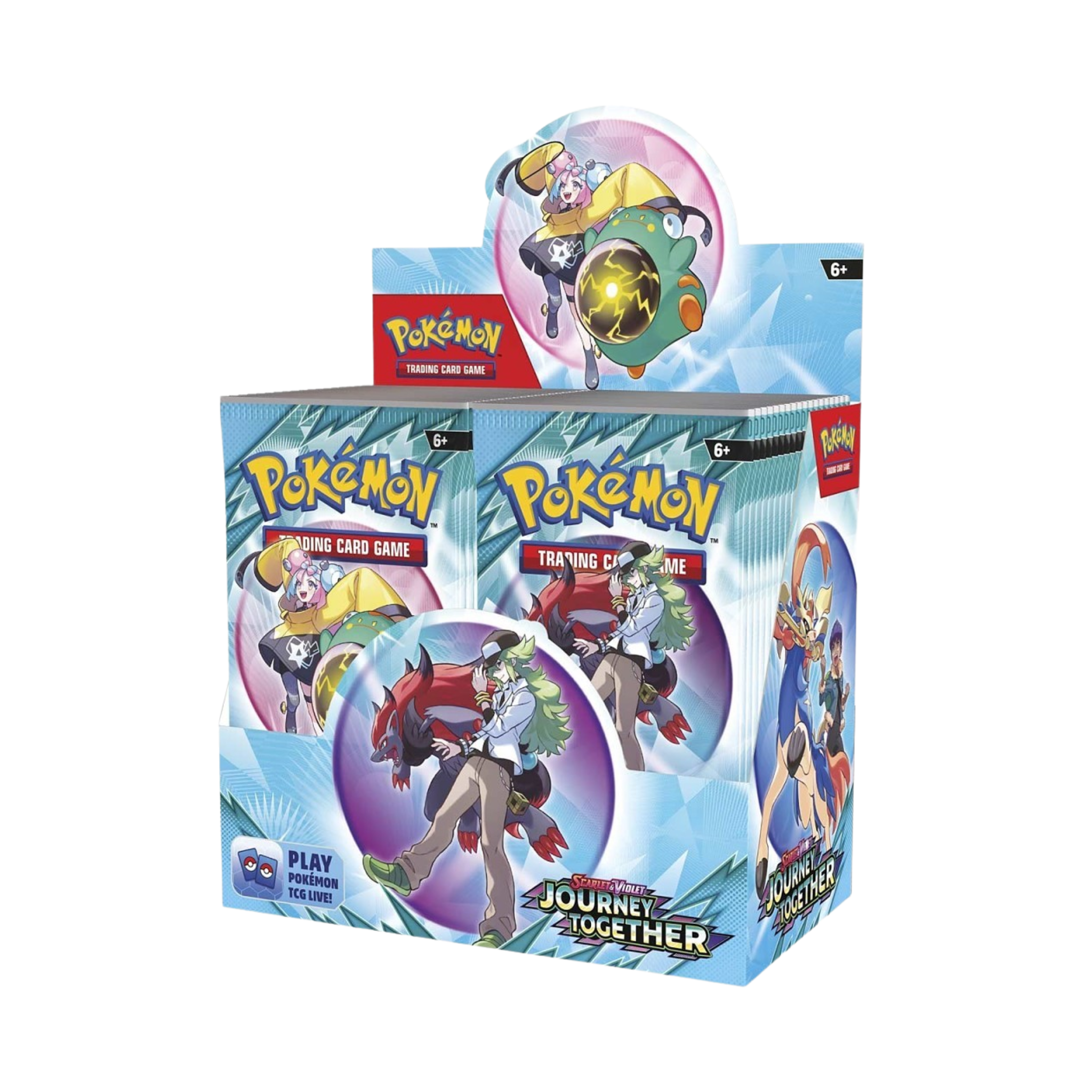 Pokemon Journey Together Enhanced Booster Box