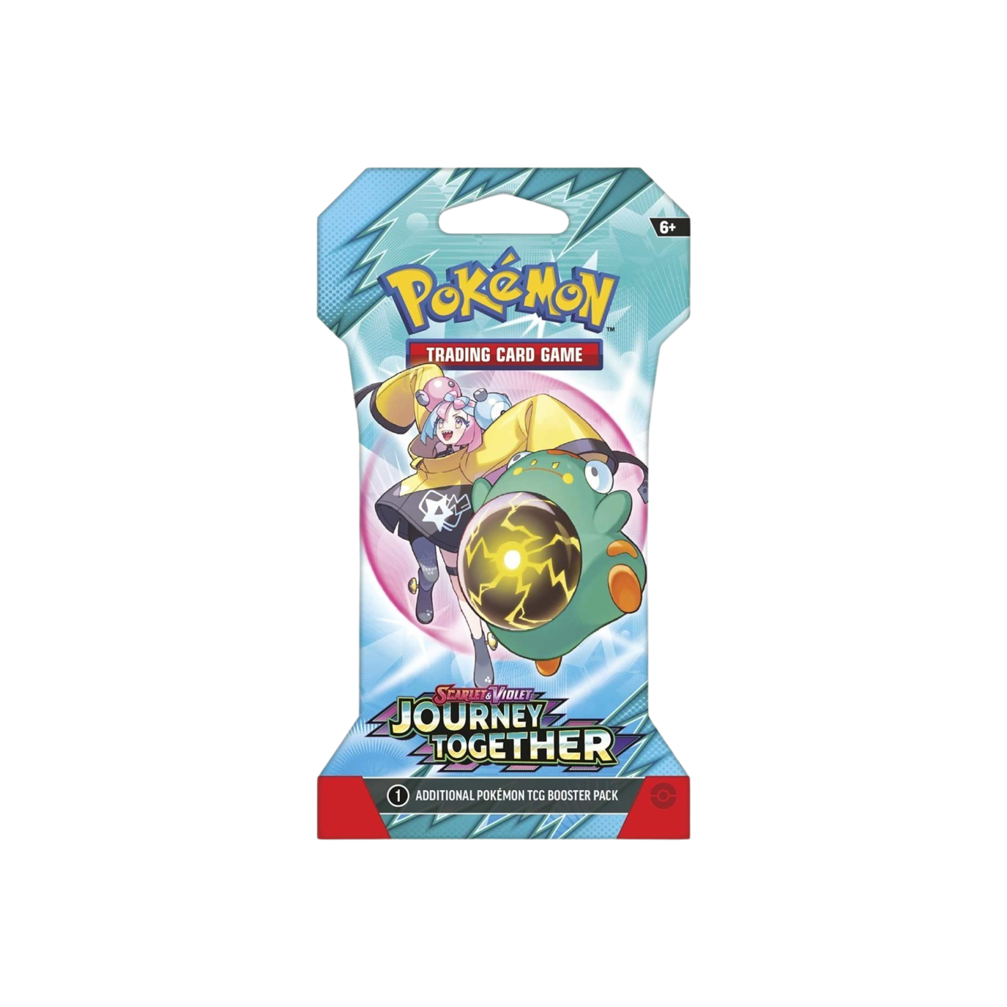 Pokemon Journey Together Sleeved Booster Pack