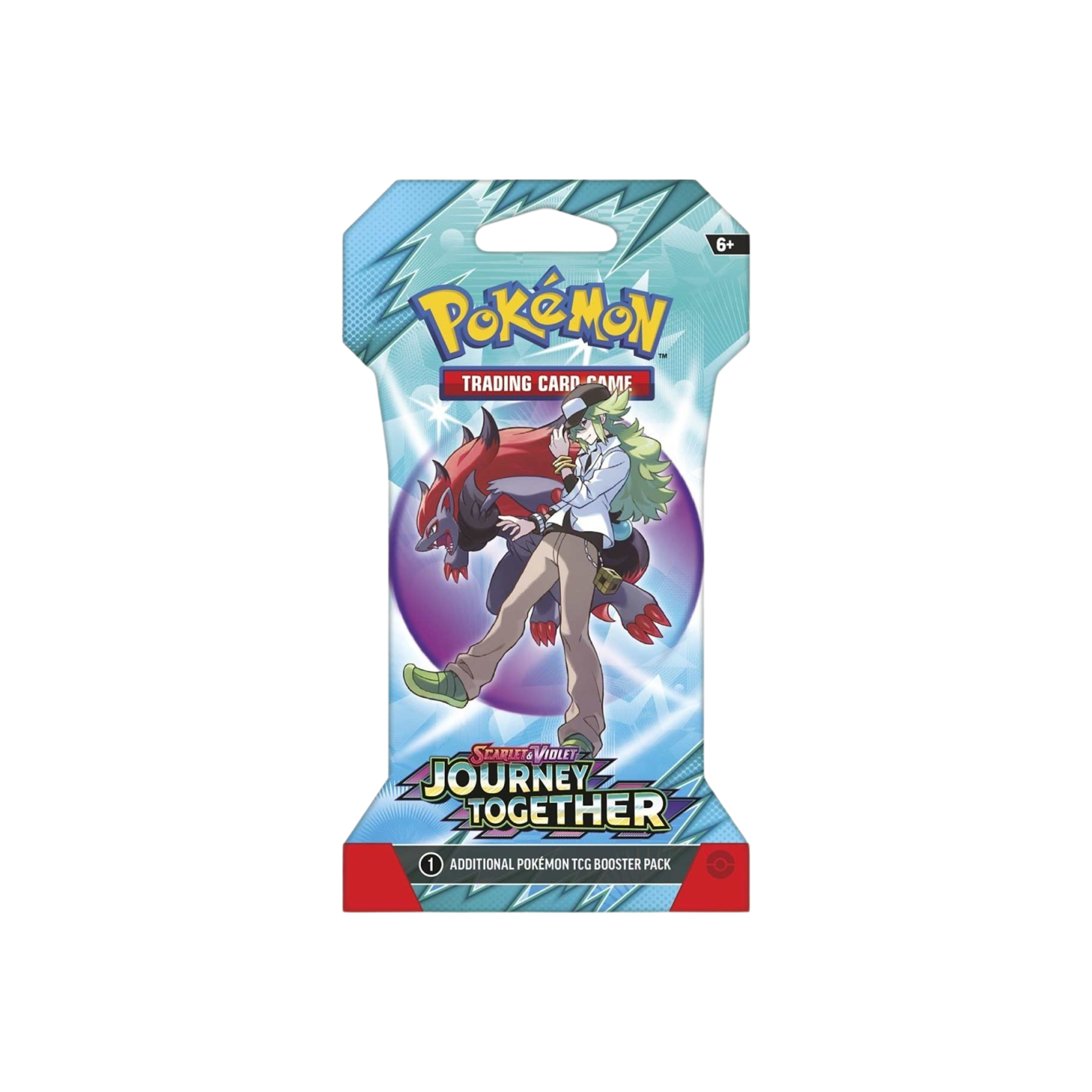 Pokemon Journey Together Sleeved Booster Pack