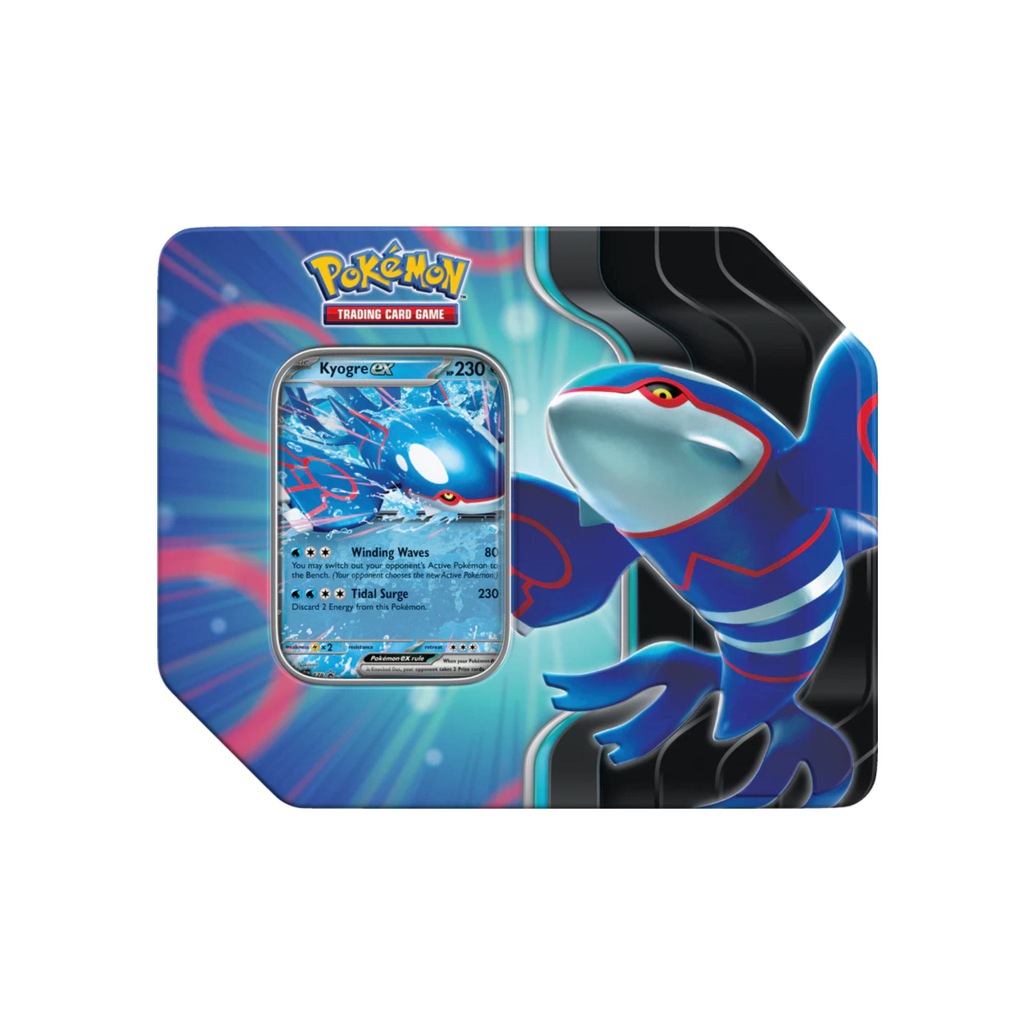 Pokemon Azure Legends Tin - Kyogre ex