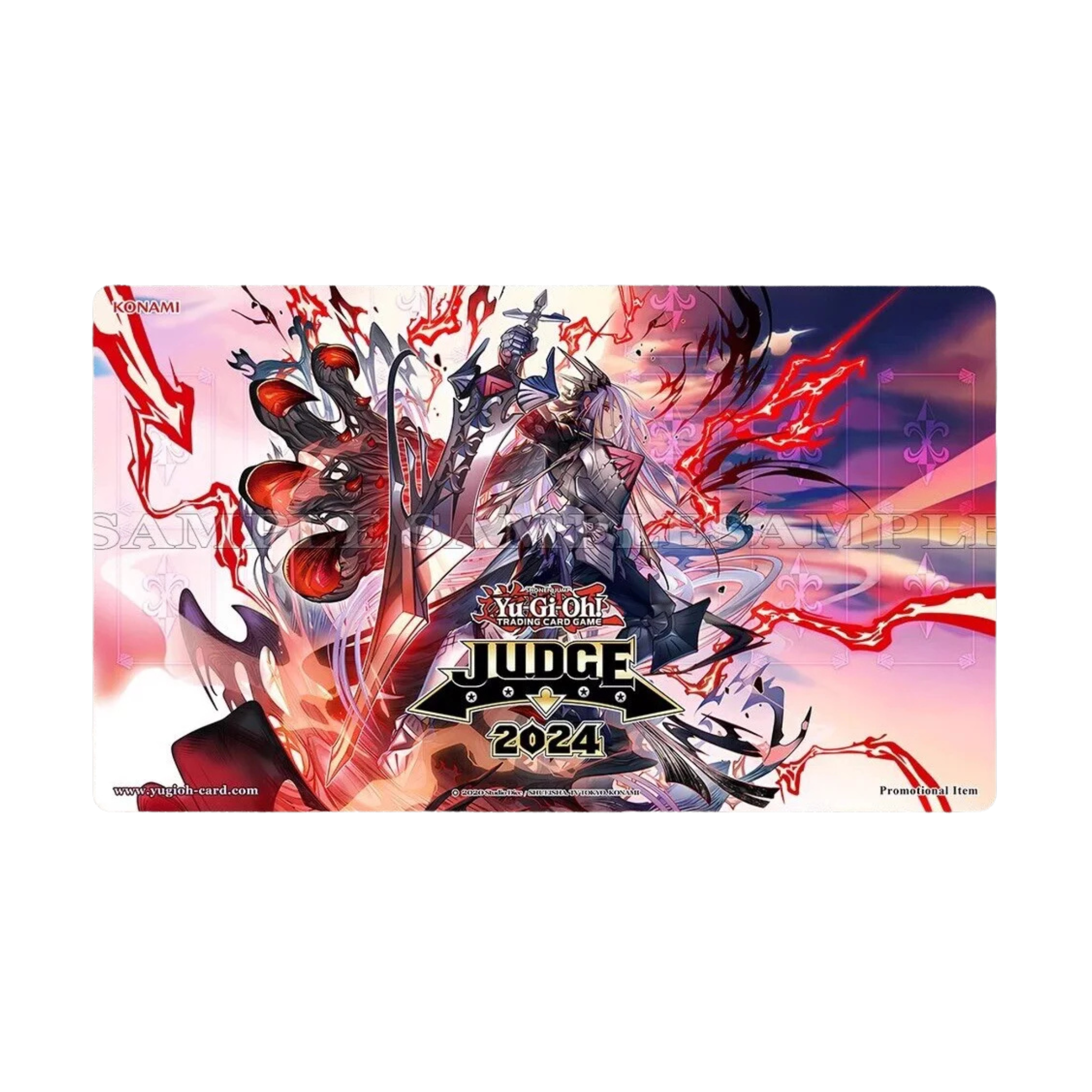Yu-Gi-Oh! Judge 2024 Playmat - Despian Luluwalilith