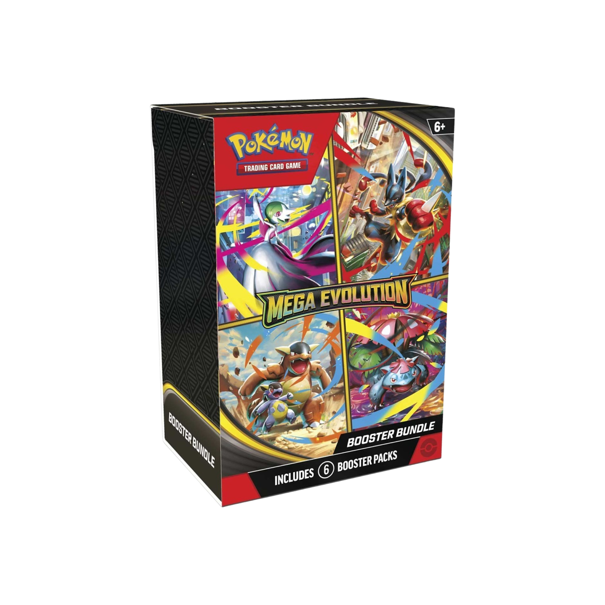 Pokemon Mega Evolution Booster Bundle (6 Packs)