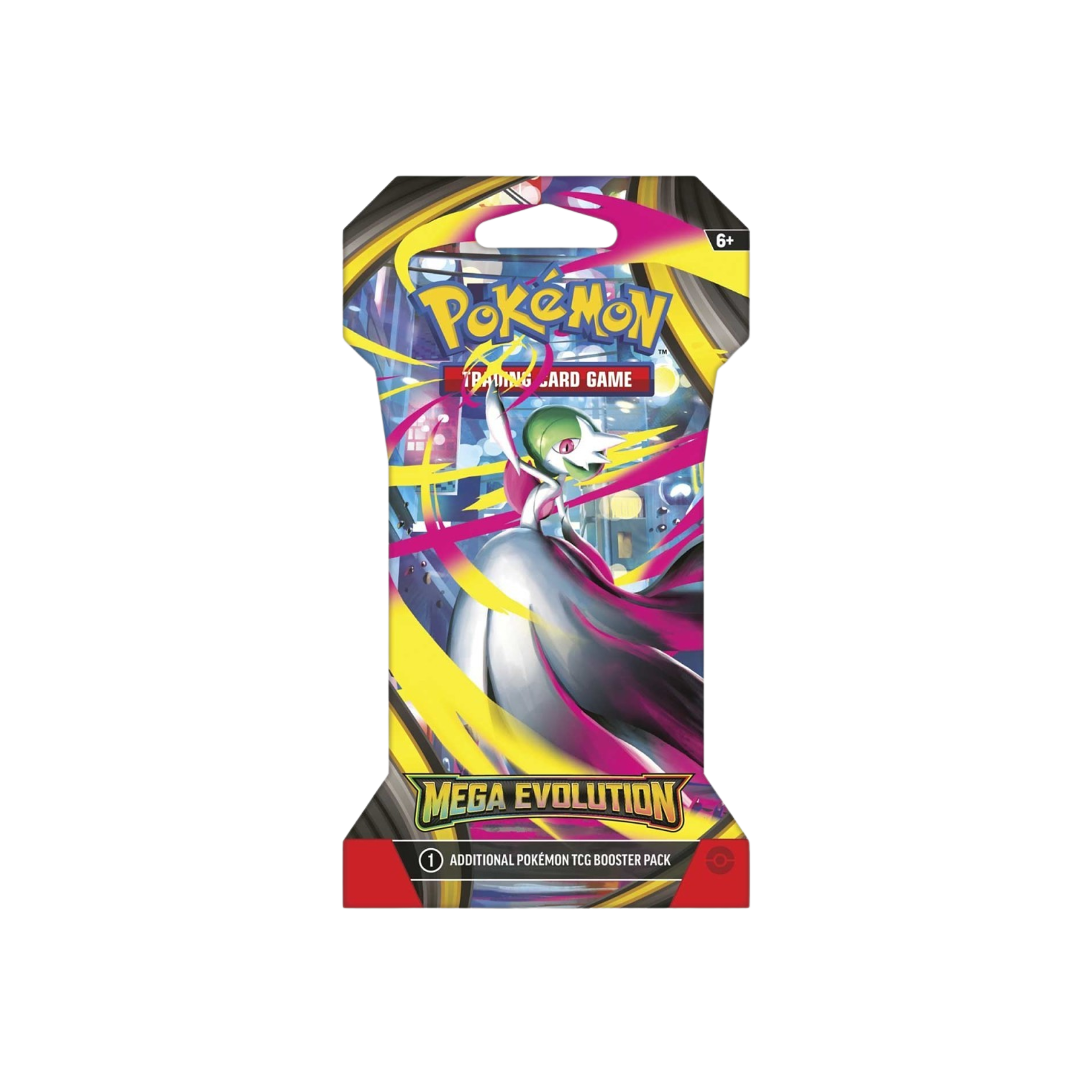 Pokemon Mega Evolution Sleeved Booster Pack
