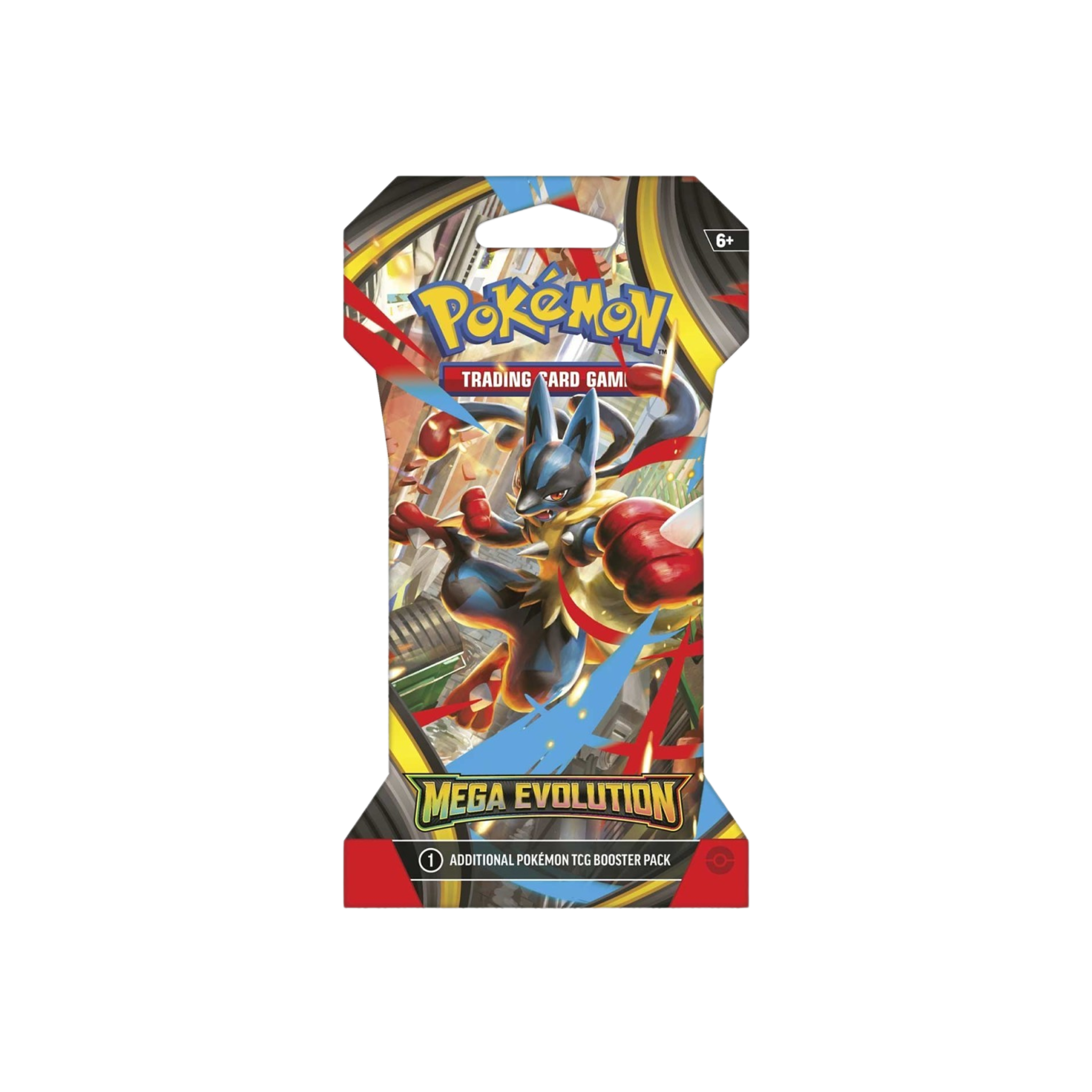 Pokemon Mega Evolution Sleeved Booster Pack
