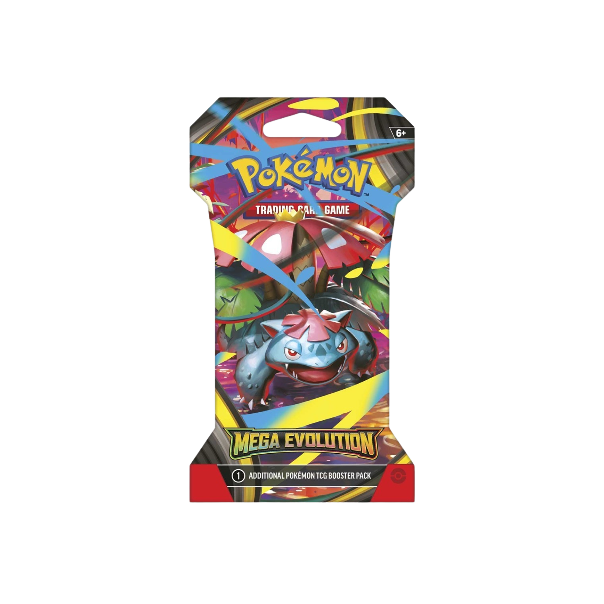 Pokemon Mega Evolution Sleeved Booster Pack