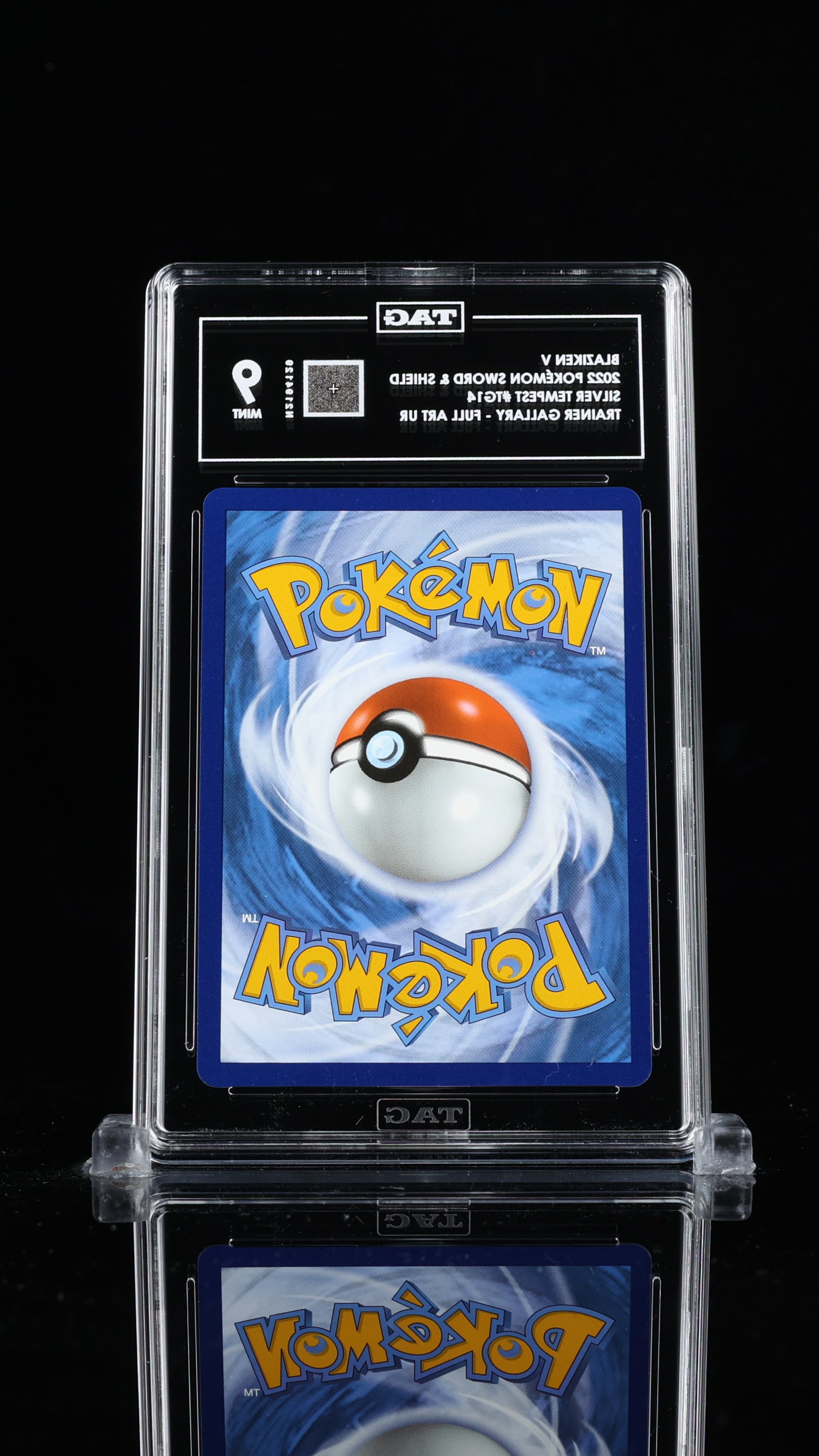 BLAZIKEN V FULL ART UR #TG14 - TAG 9