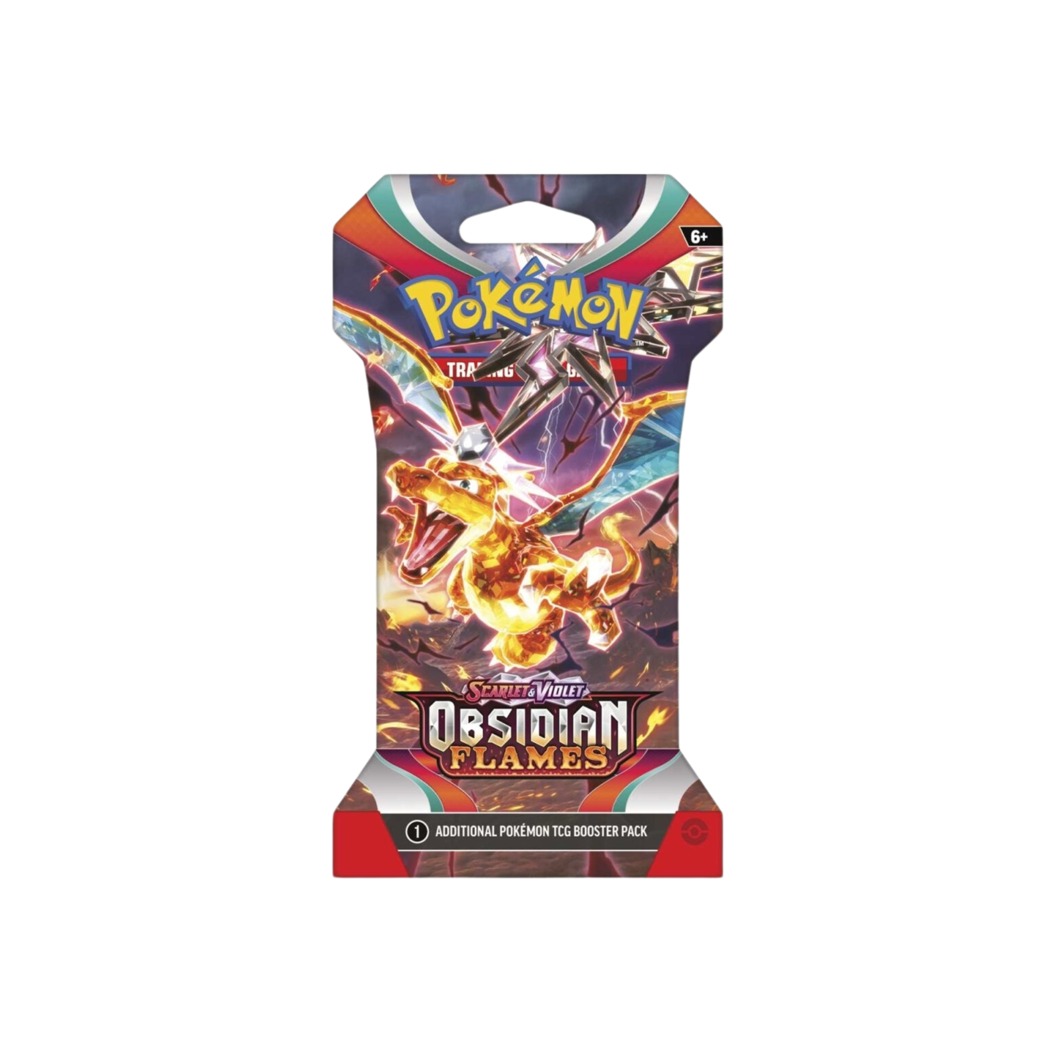 Pokemon Obsidian Flames Sleeved Booster Pack