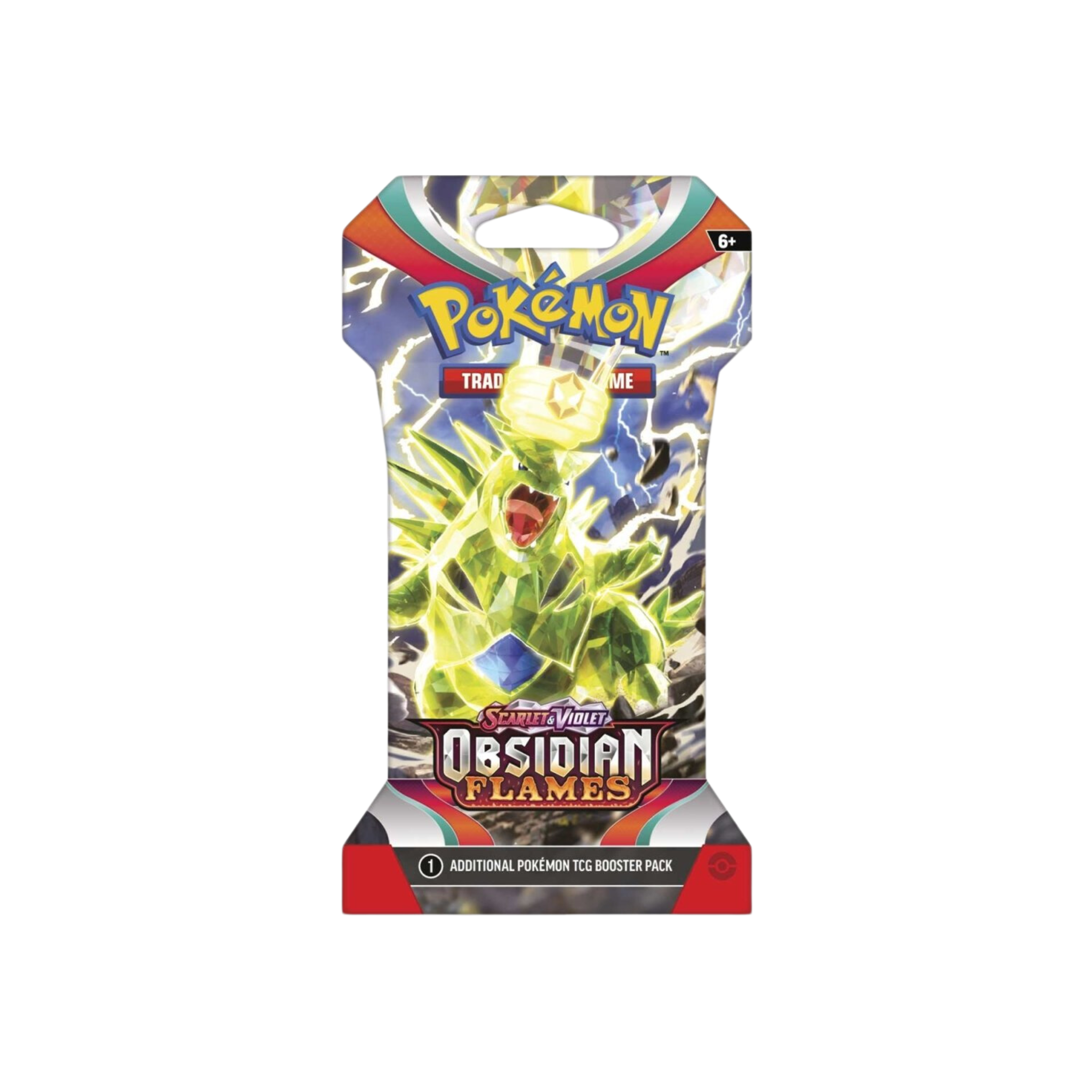 Pokemon Obsidian Flames Sleeved Booster Pack