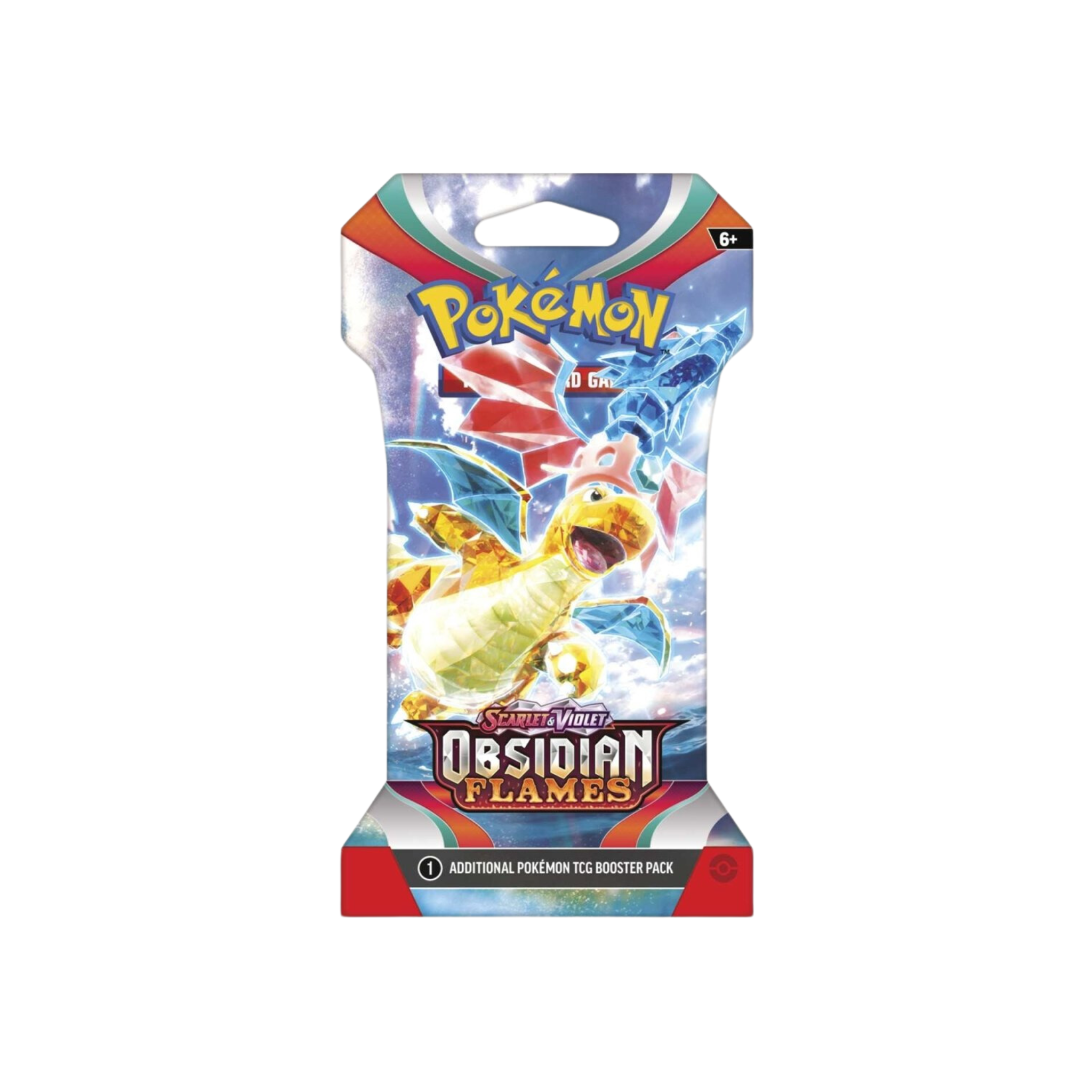 Pokemon Obsidian Flames Sleeved Booster Pack