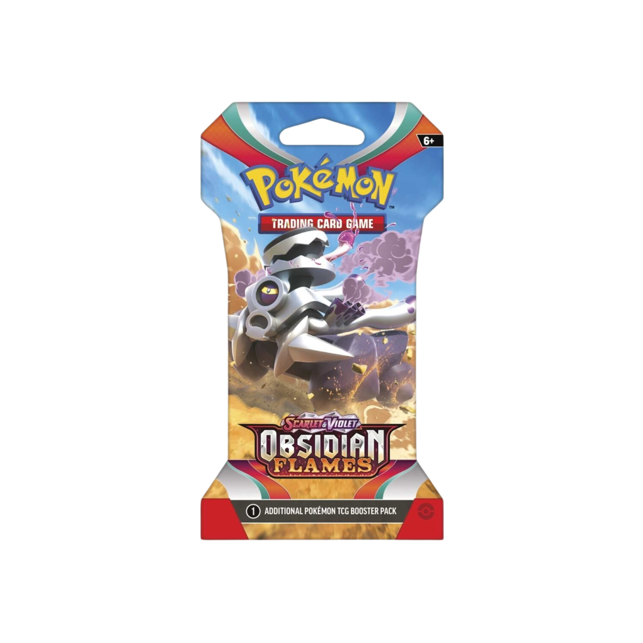 Pokemon Obsidian Flames Sleeved Booster Pack