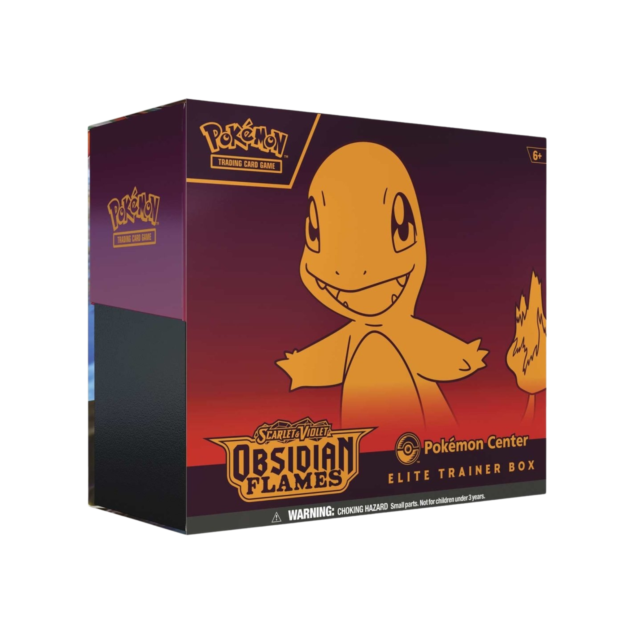 Pokemon Scarlet & Violet Obsidian Flames Pokemon Center Elite Trainer Box