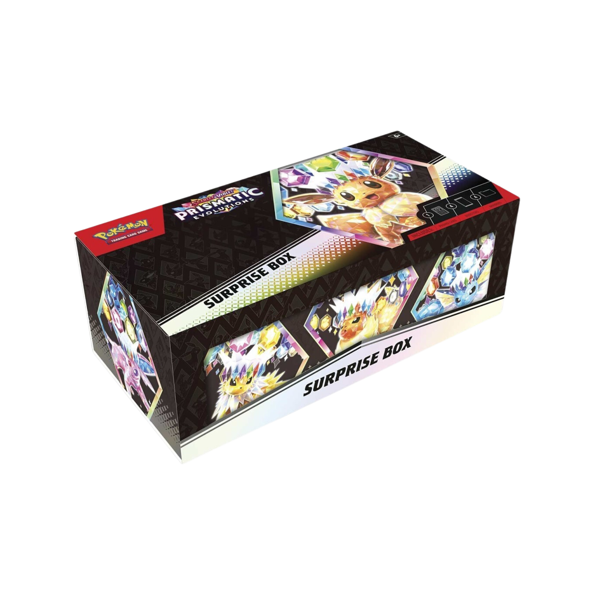 Pokemon Scarlet & Violet Prismatic Evolutions Surprise Box