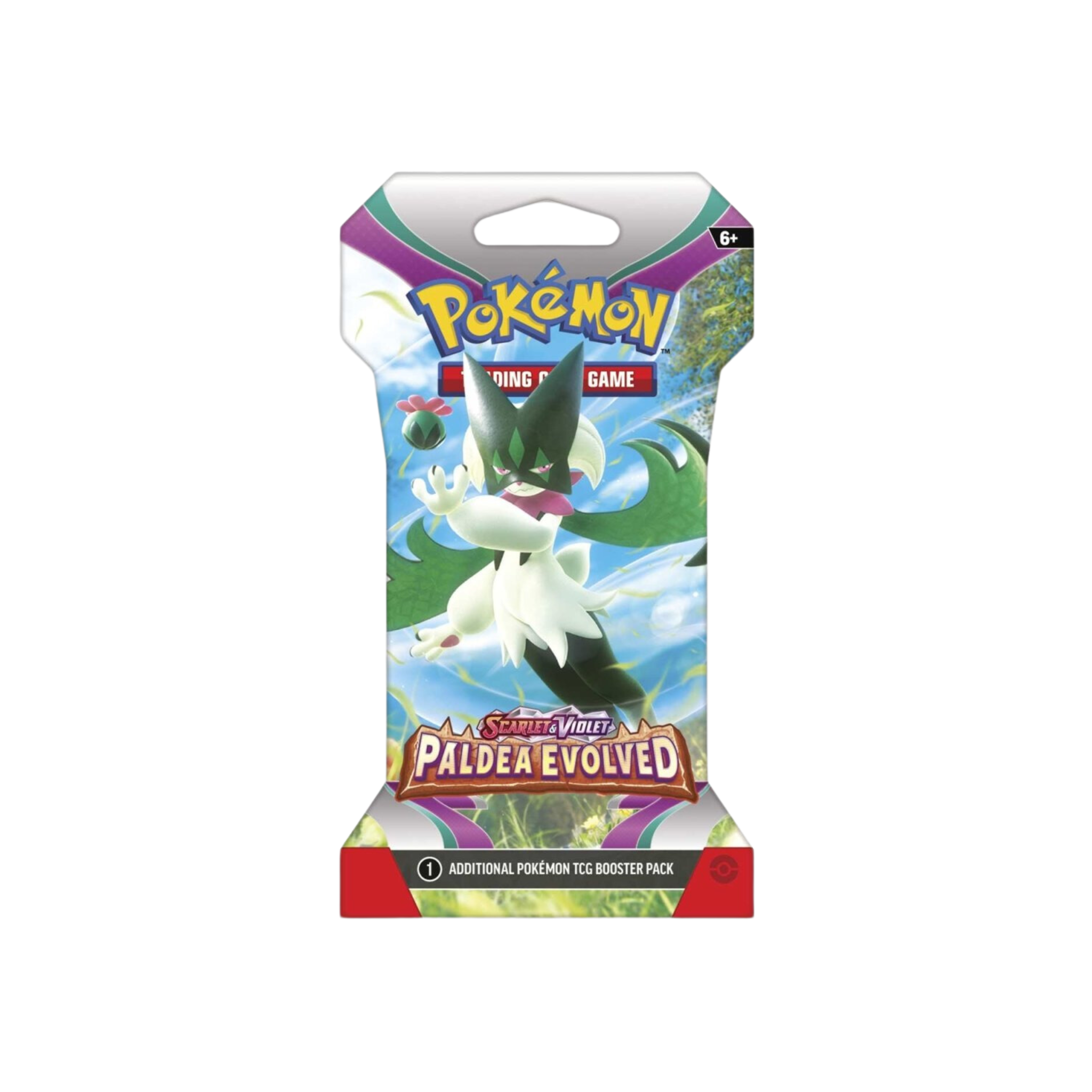 Pokemon Paldea Evolved Sleeved Booster Pack