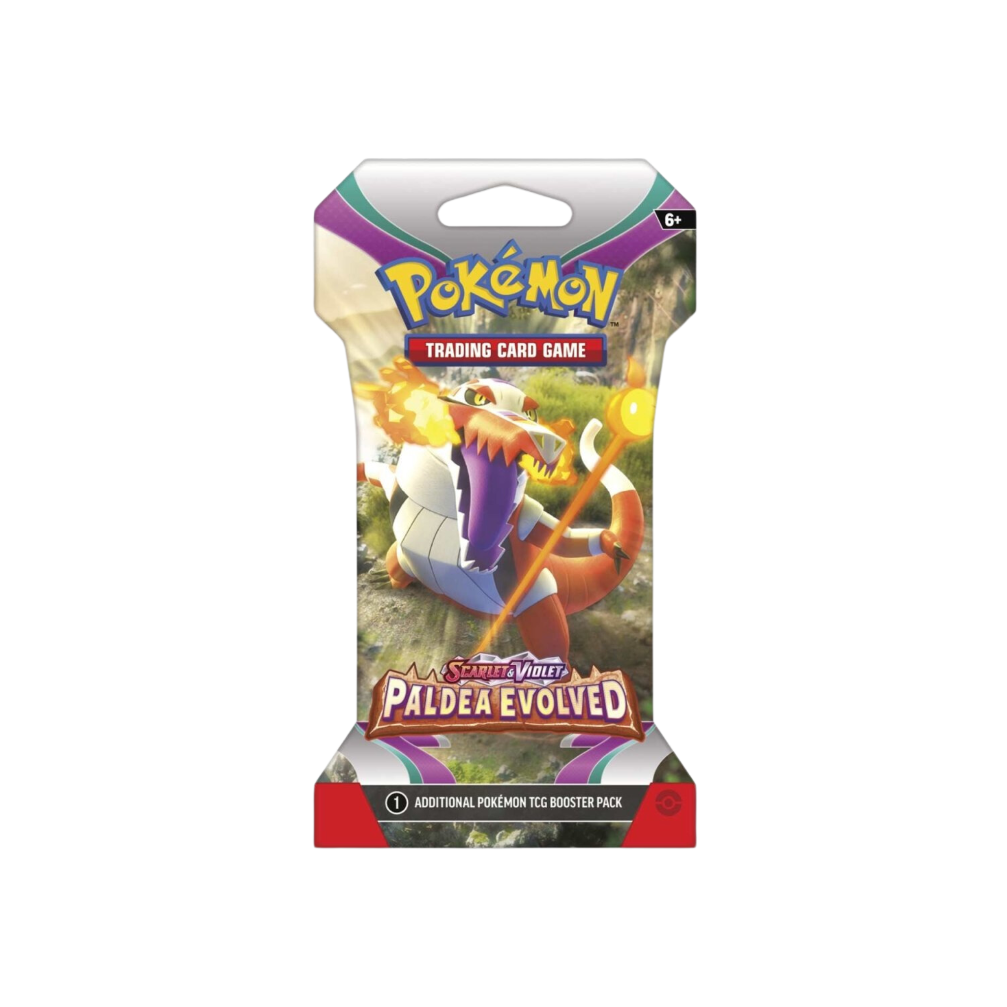 Pokemon Paldea Evolved Sleeved Booster Pack