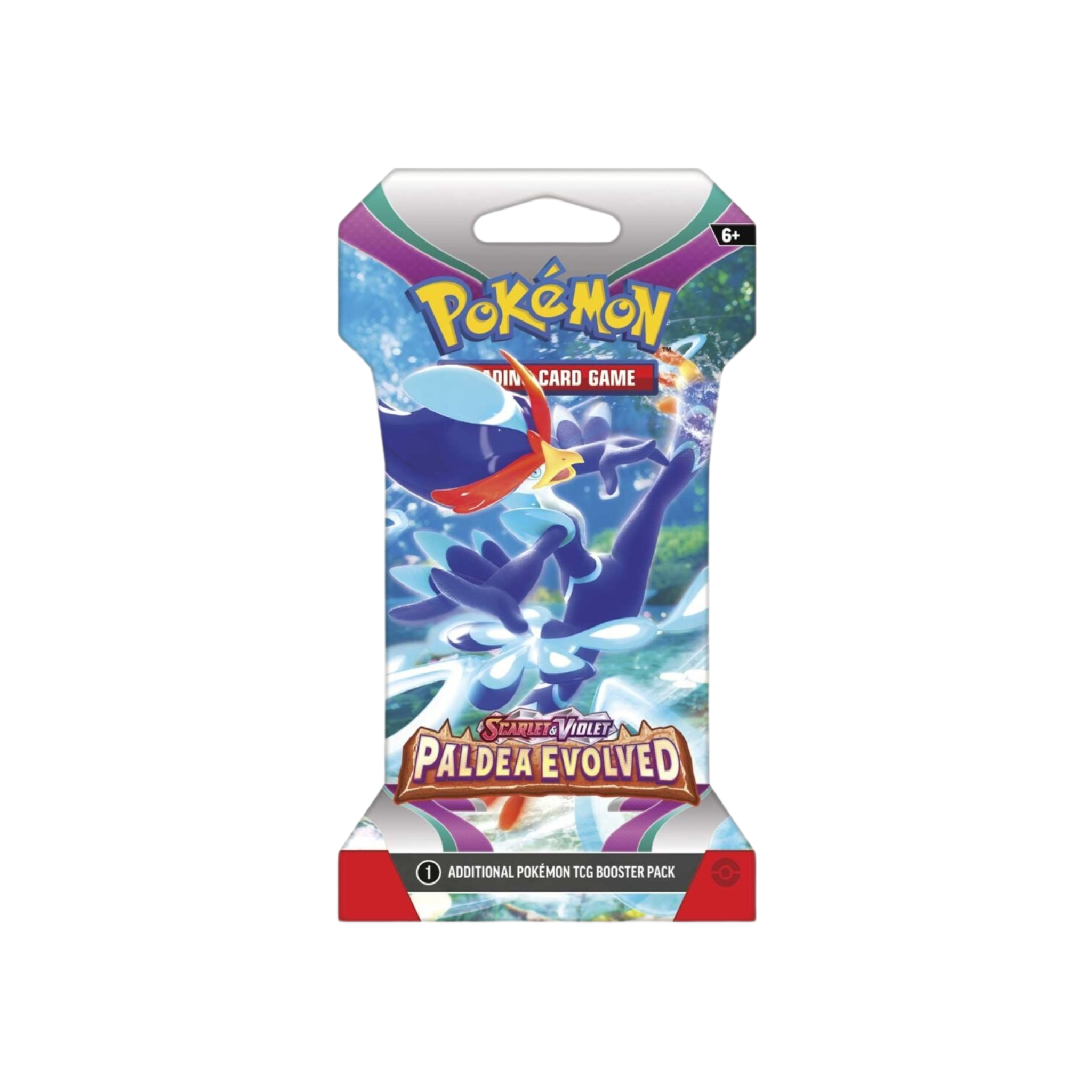 Pokemon Paldea Evolved Sleeved Booster Pack