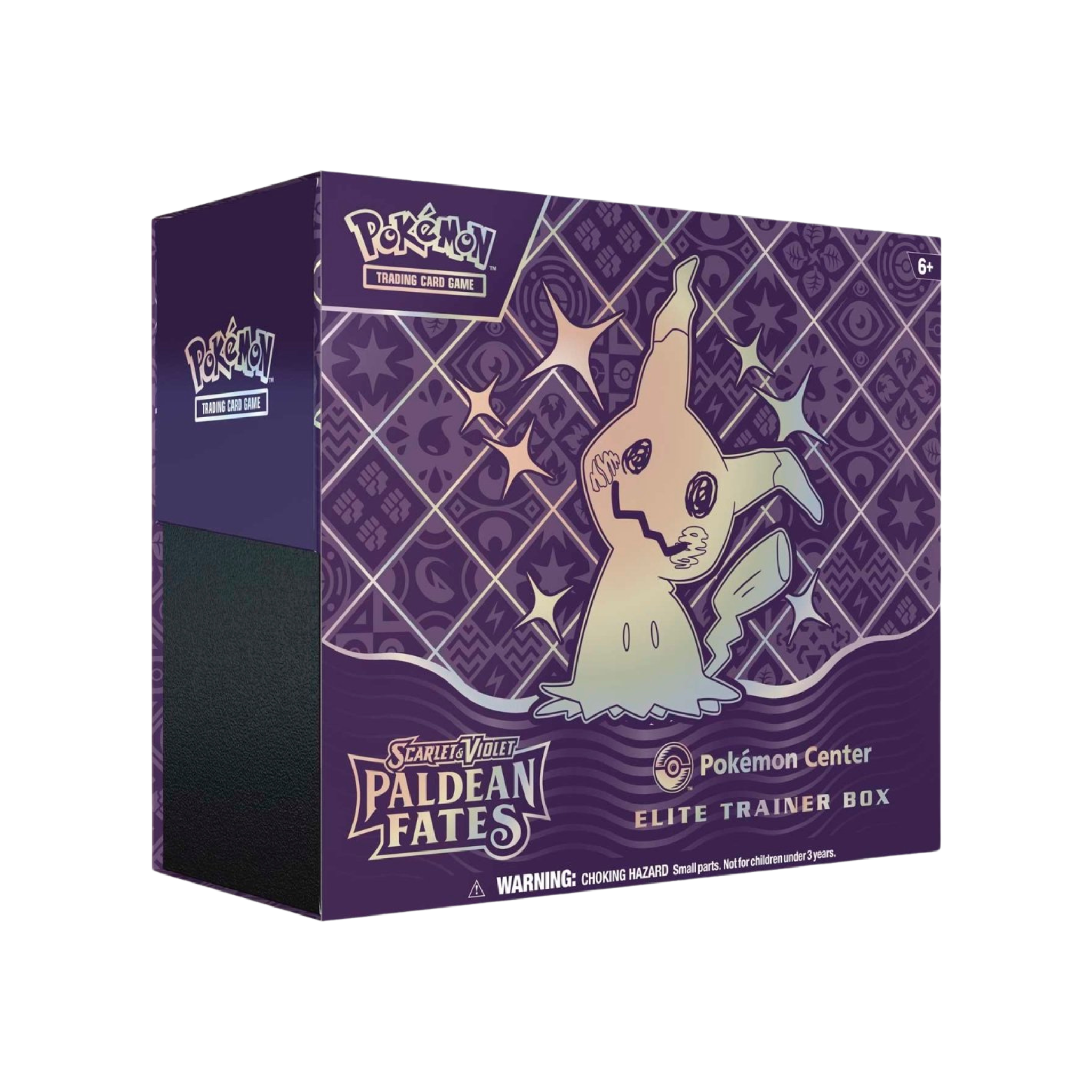 Pokemon Paldean Fates Pokemon Center Elite Trainer Box
