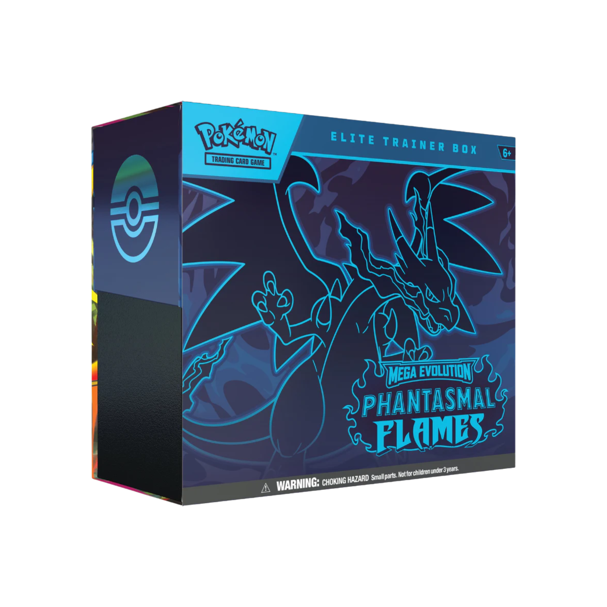 Pokemon Mega Evolution Phantasmal Flames Elite Trainer Box