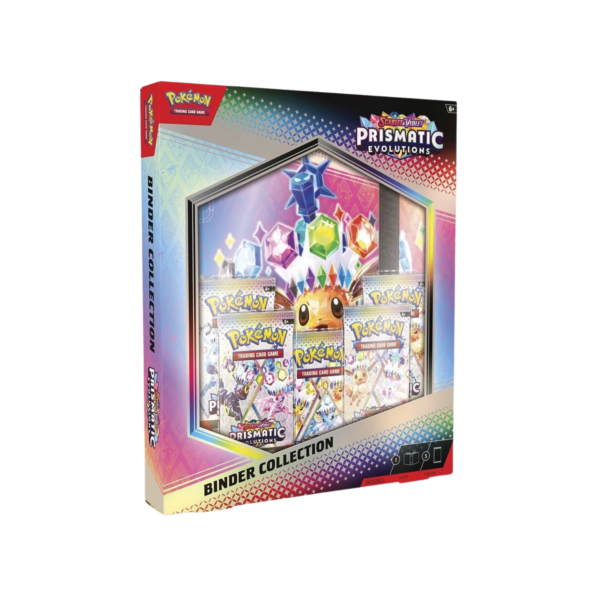 Pokemon Scarlet & Violet Prismatic Evolutions Binder Collection
