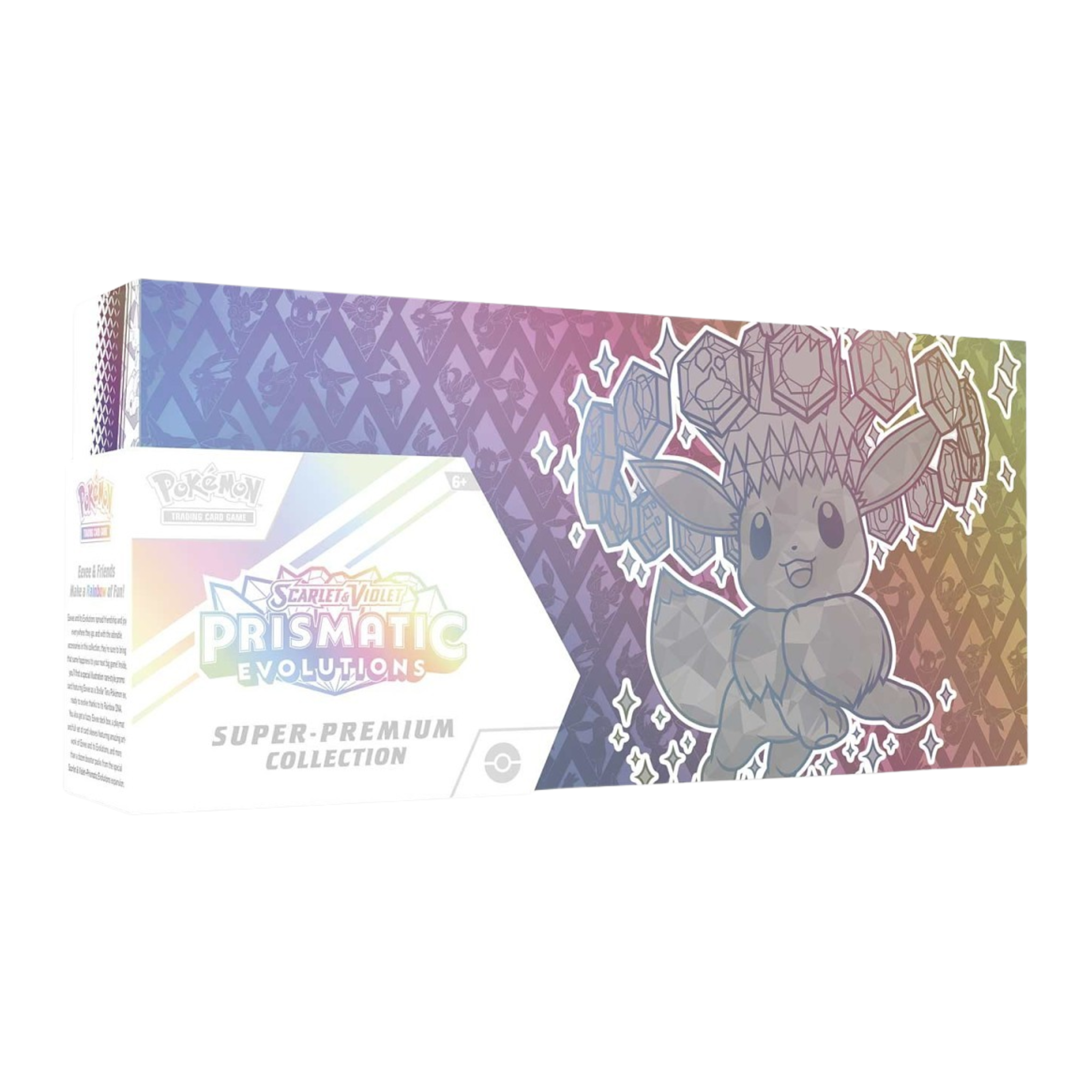 Pokemon Prismatic Evolutions Super Premium Collection