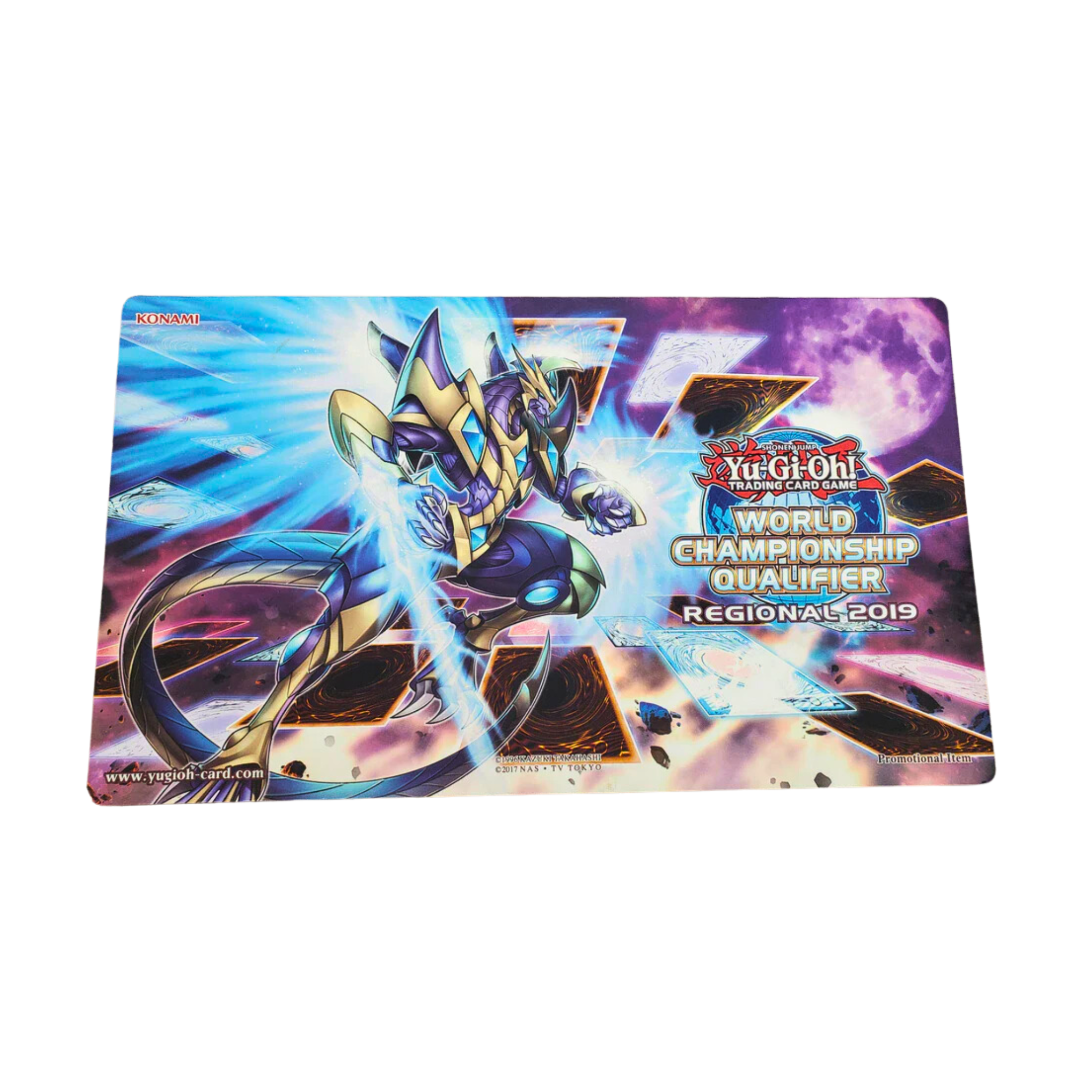 Yu-Gi-Oh! WCQ Regional Playmat - 2019 Fantastical Dragon Phantazmay