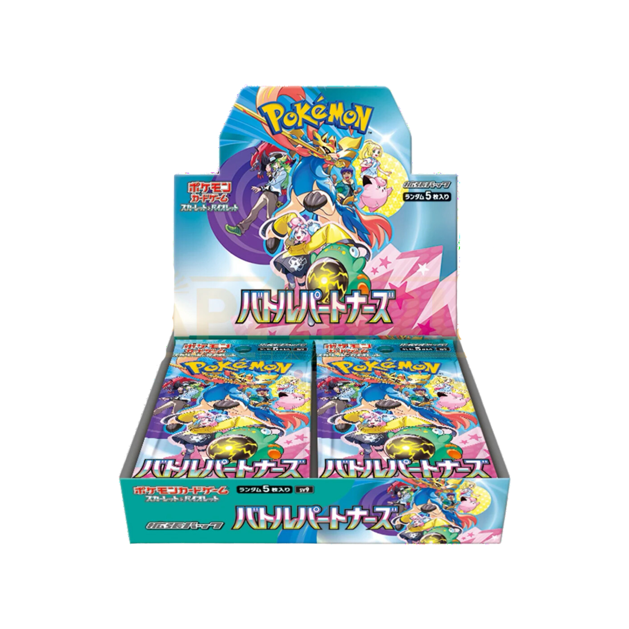 Pokemon Battle Partners Japanese Booster Box