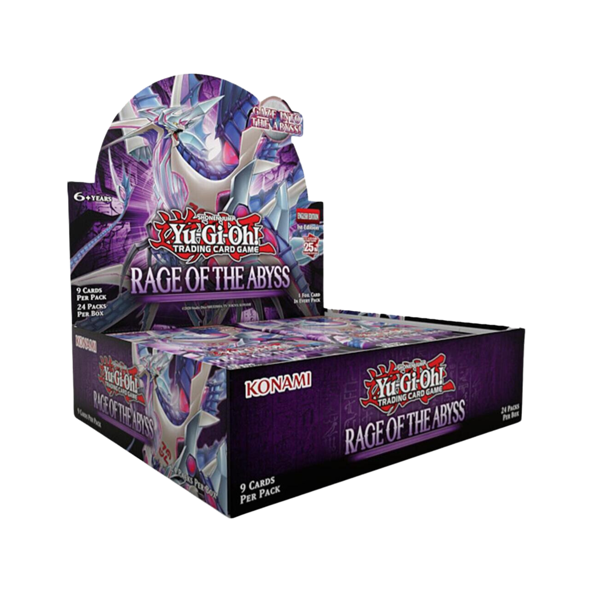 Yu-Gi-Oh! Rage of the Abyss Booster Box (1st Edition)