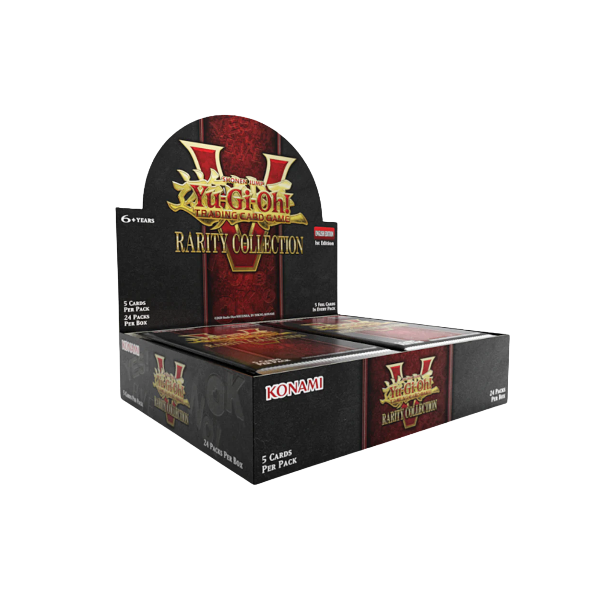 Yu-Gi-Oh! Rarity Collection V Booster Box (1st Edition)