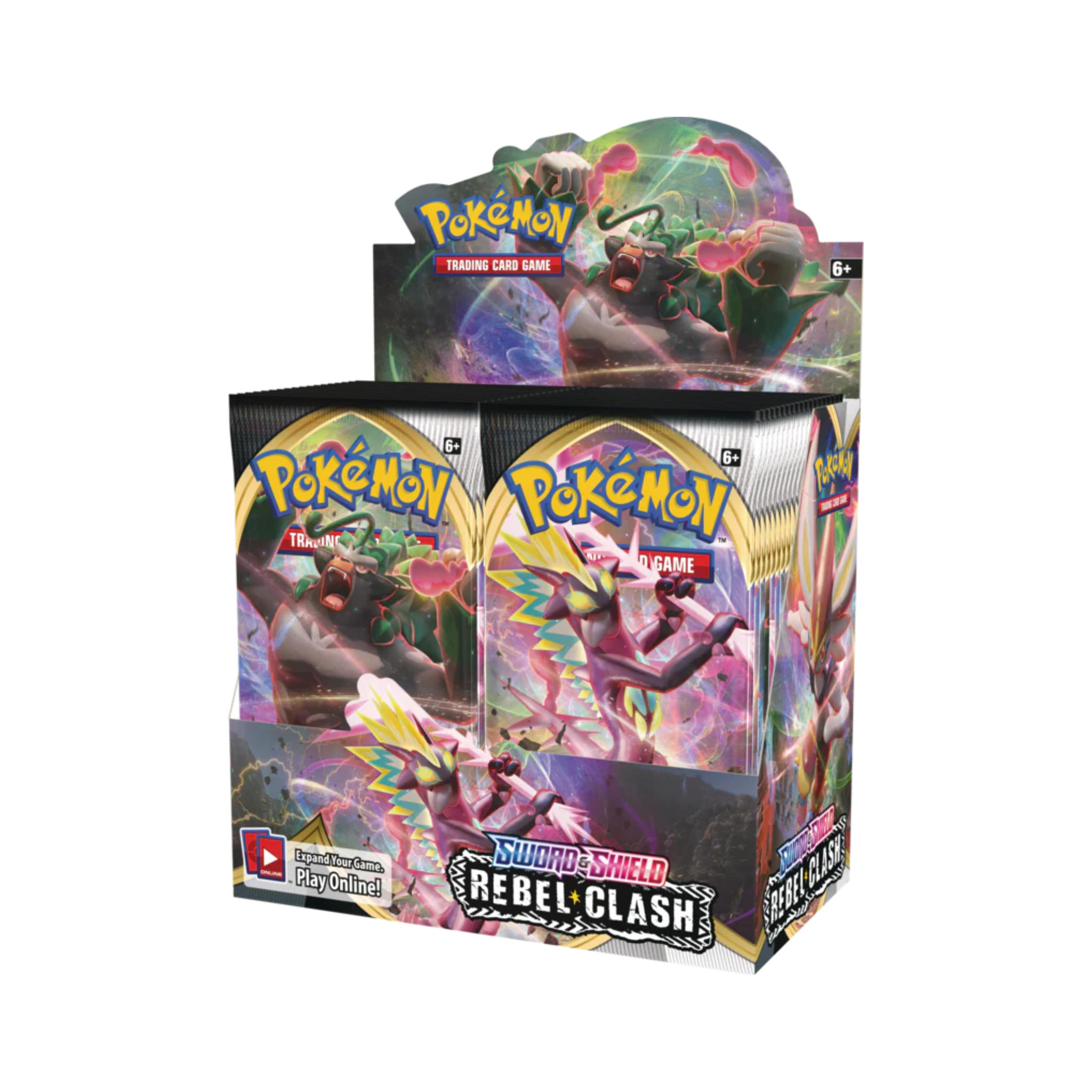 Pokemon Rebel Clash Booster Box