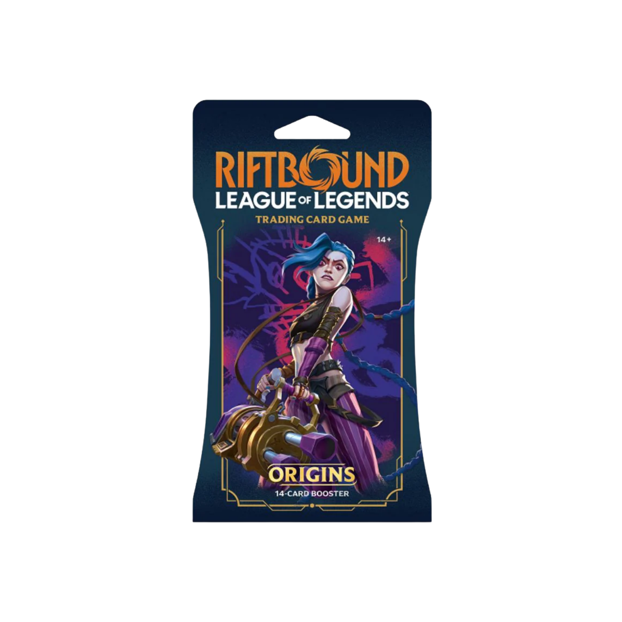 Riftbound Origins Sleeved Booster Pack
