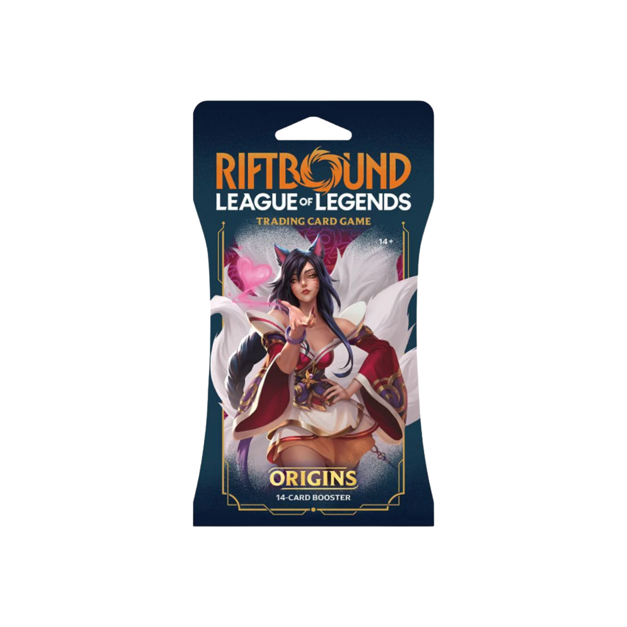 Riftbound Origins Sleeved Booster Pack