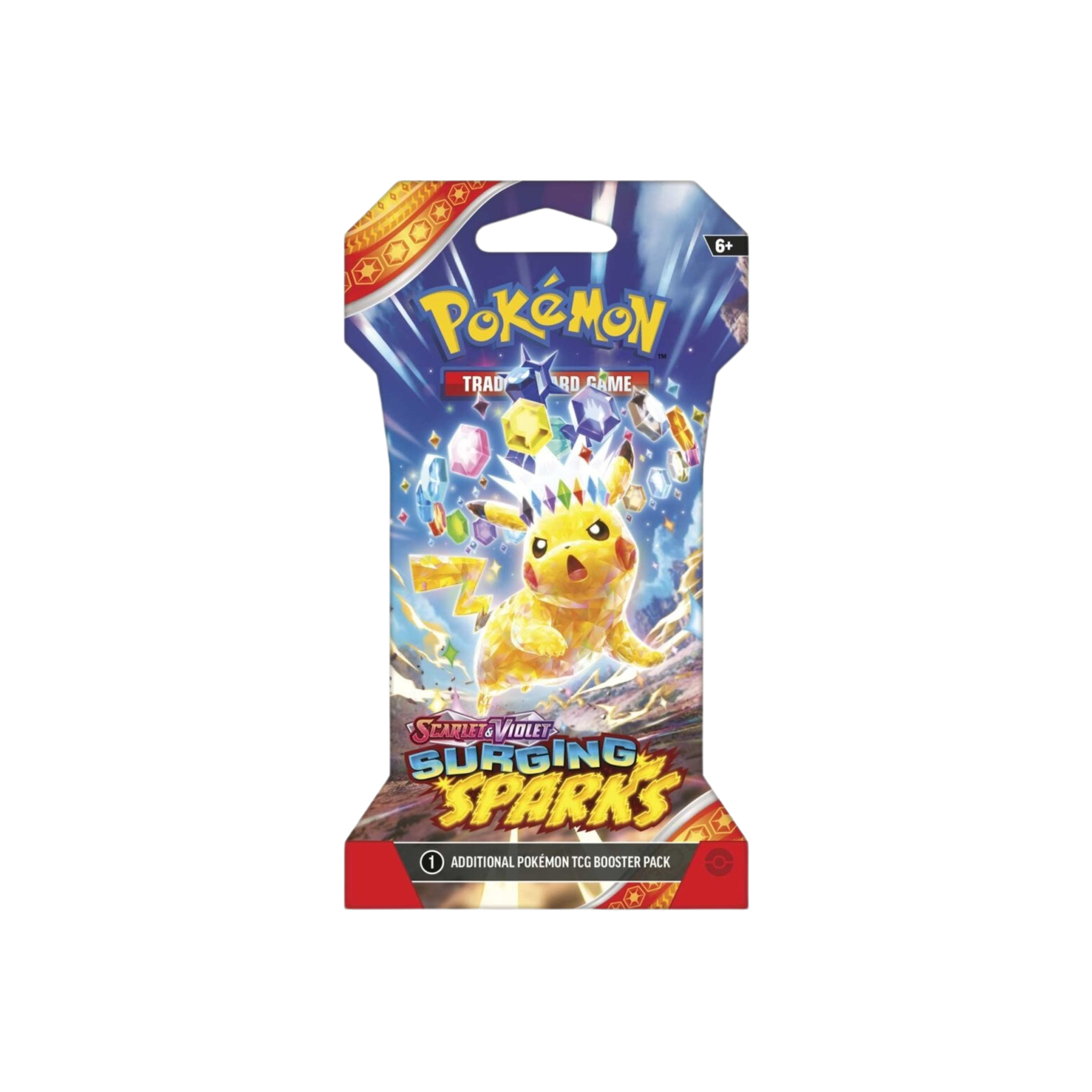 Pokemon Surging Sparks Sleeved Booster Pack