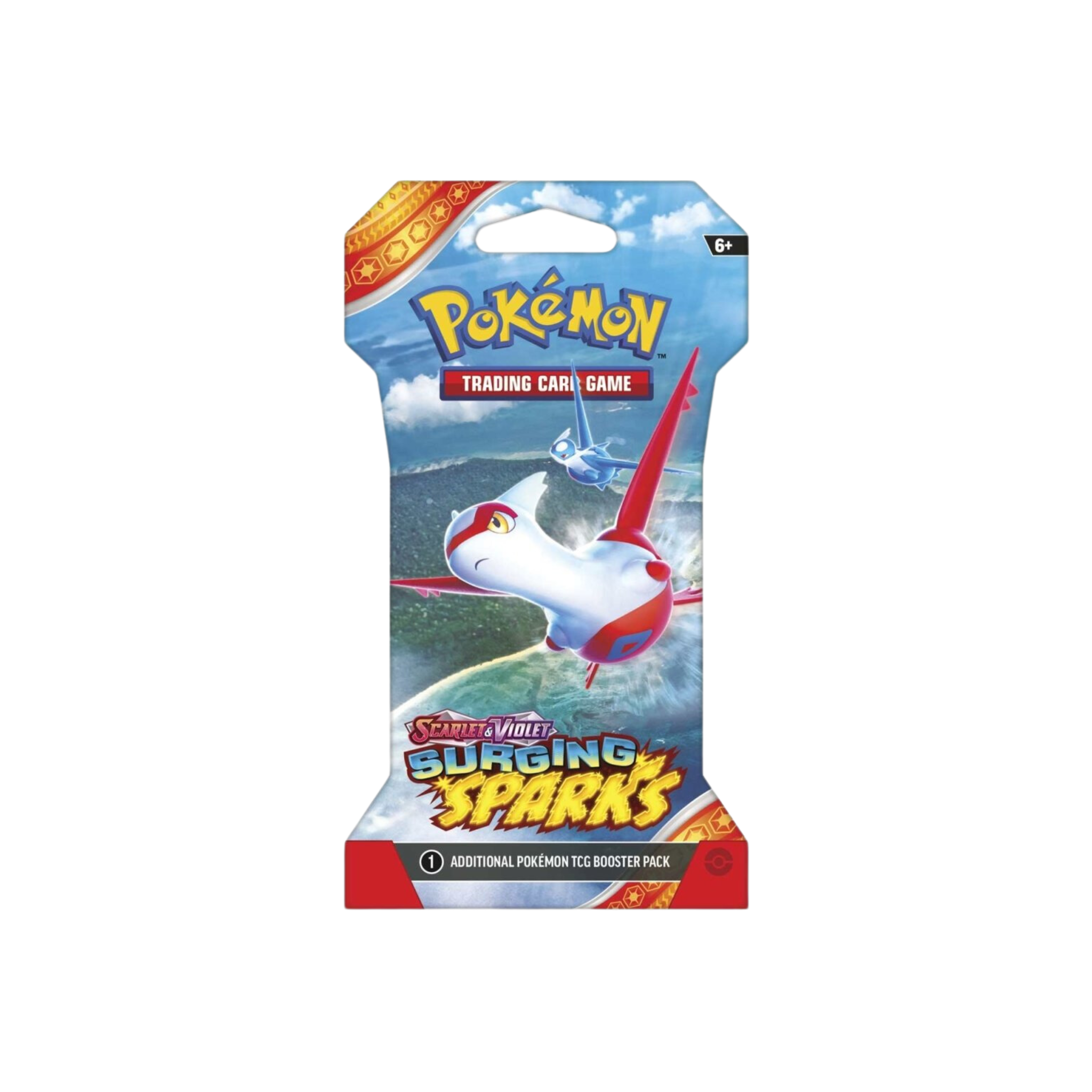 Pokemon Surging Sparks Sleeved Booster Pack