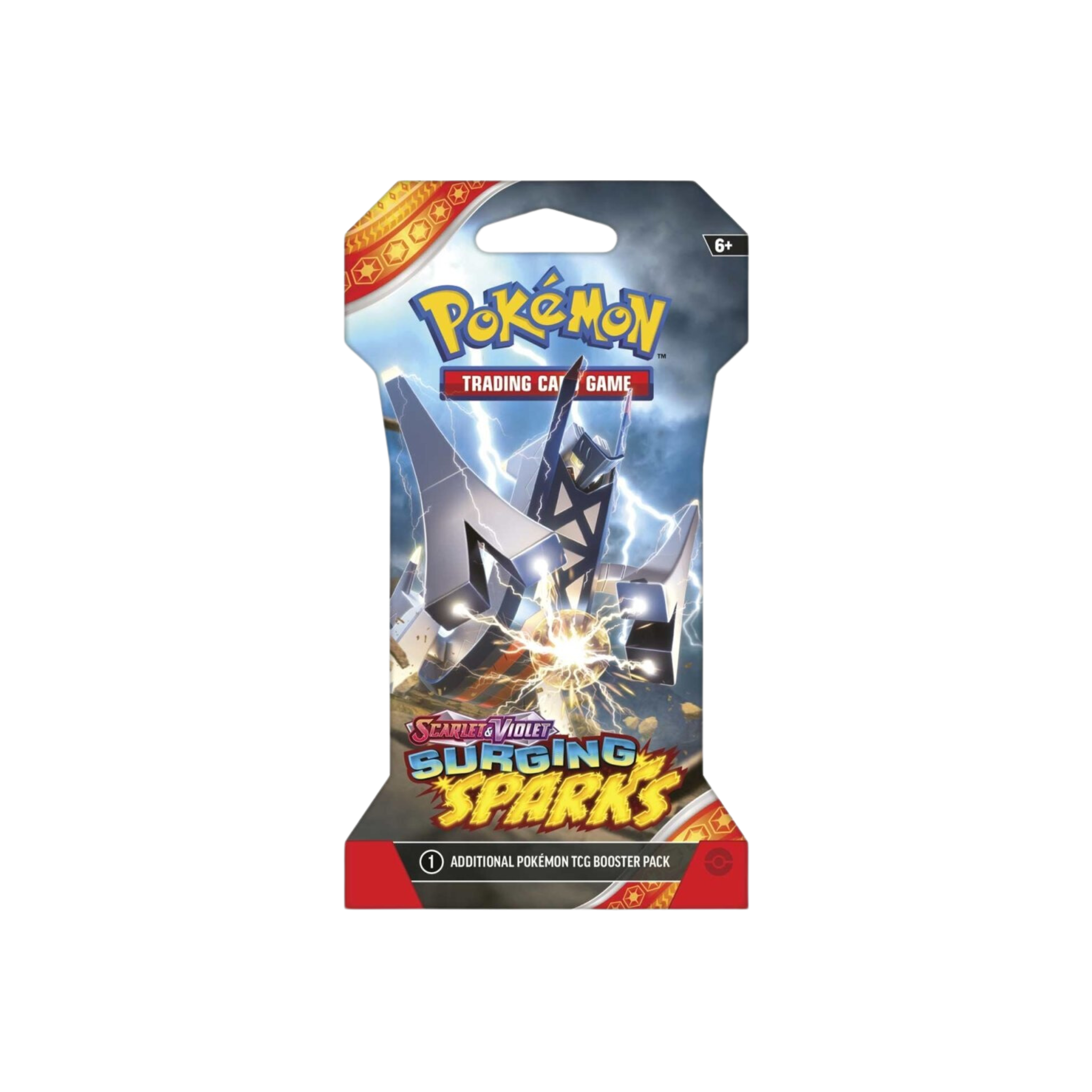 Pokemon Surging Sparks Sleeved Booster Pack