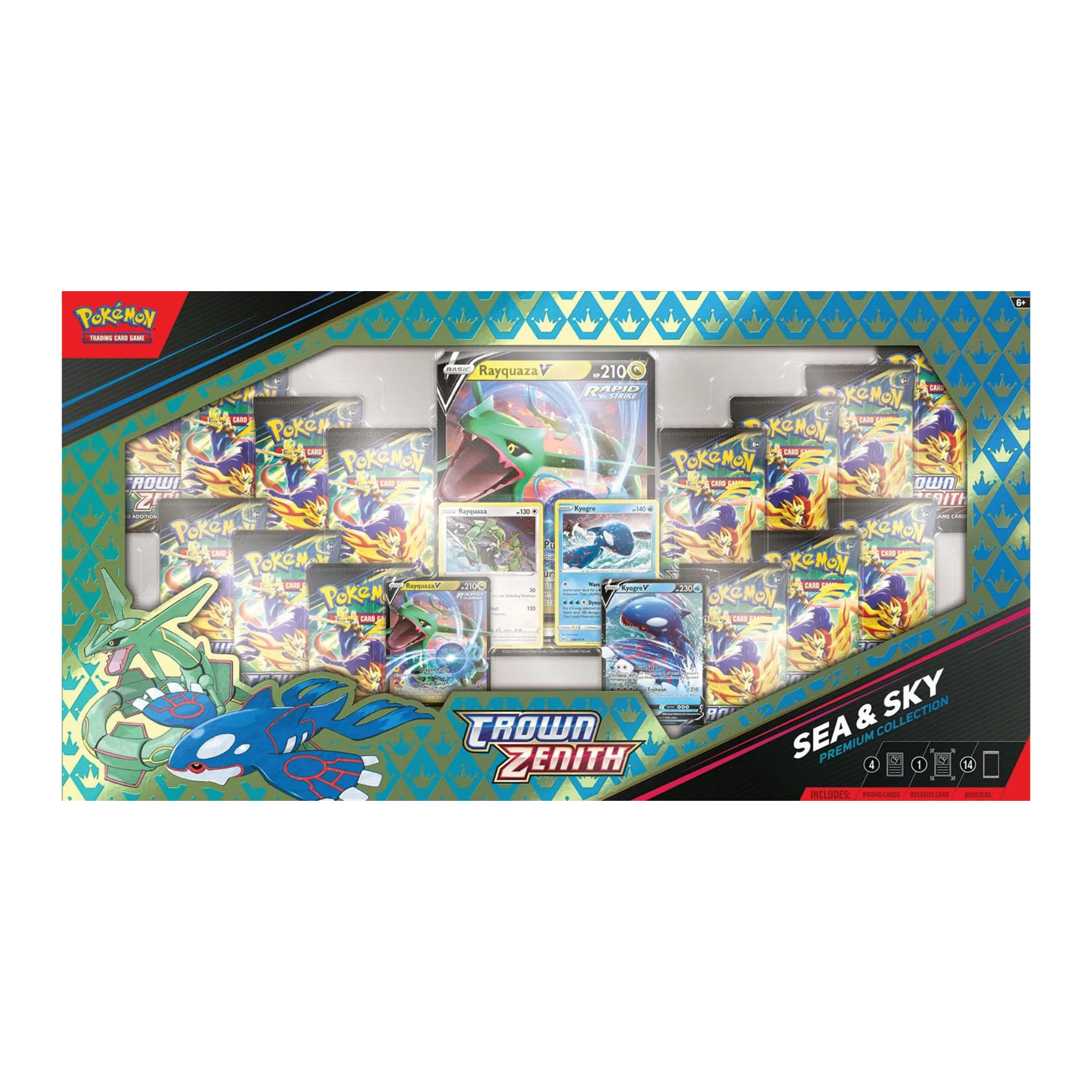 Pokemon Crown Zenith Premium Collection - Sea & Sky
