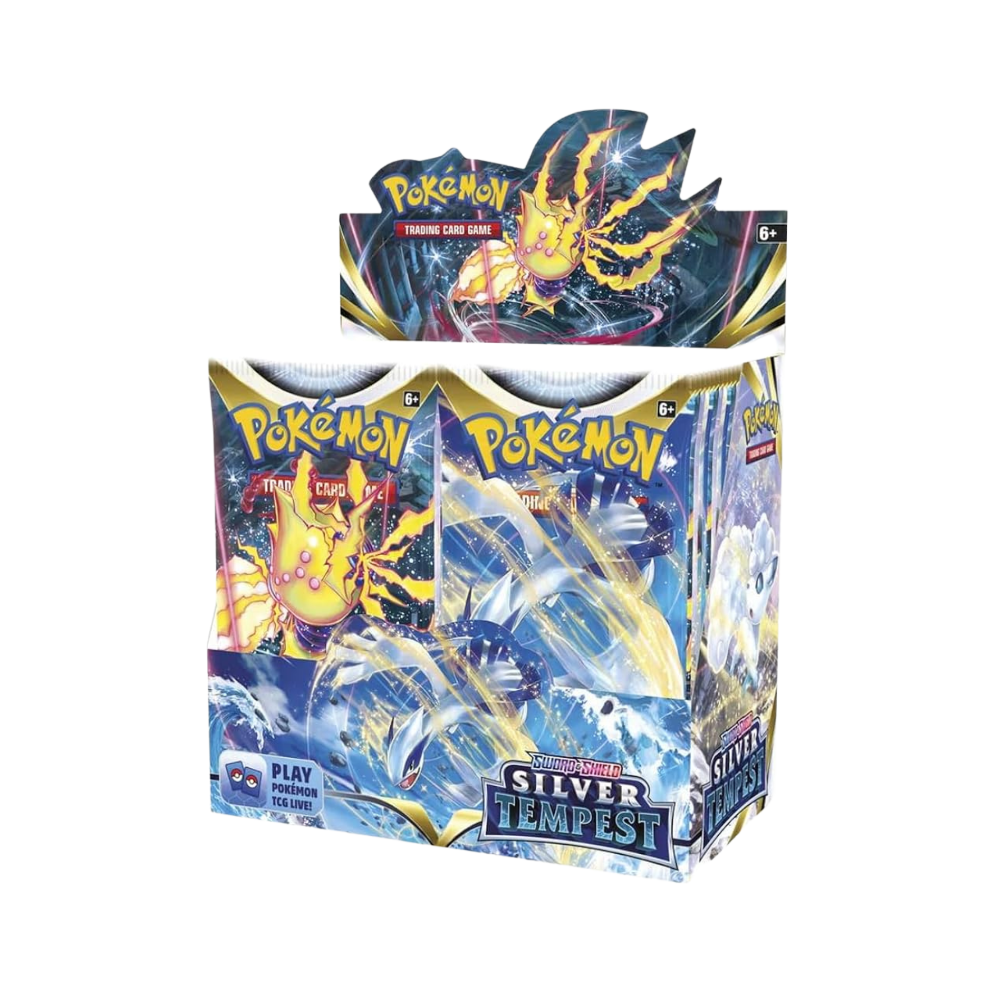Pokemon Silver Tempest Booster Box