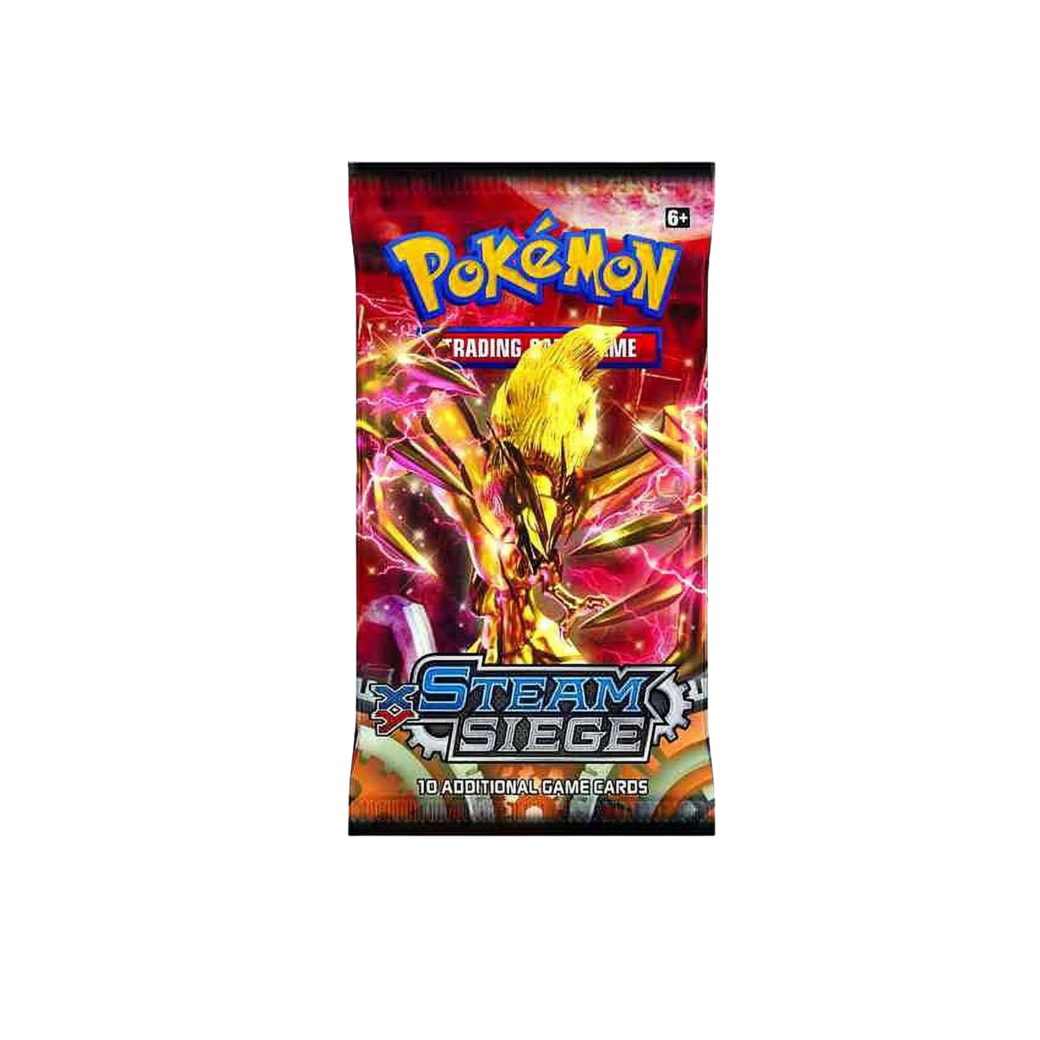 Pokemon XY Steam Siege Booster Pack