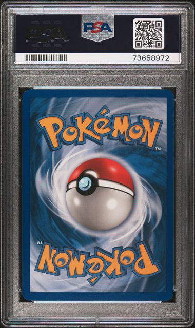 SUICUNE GOLD STAR #115 - PSA 9