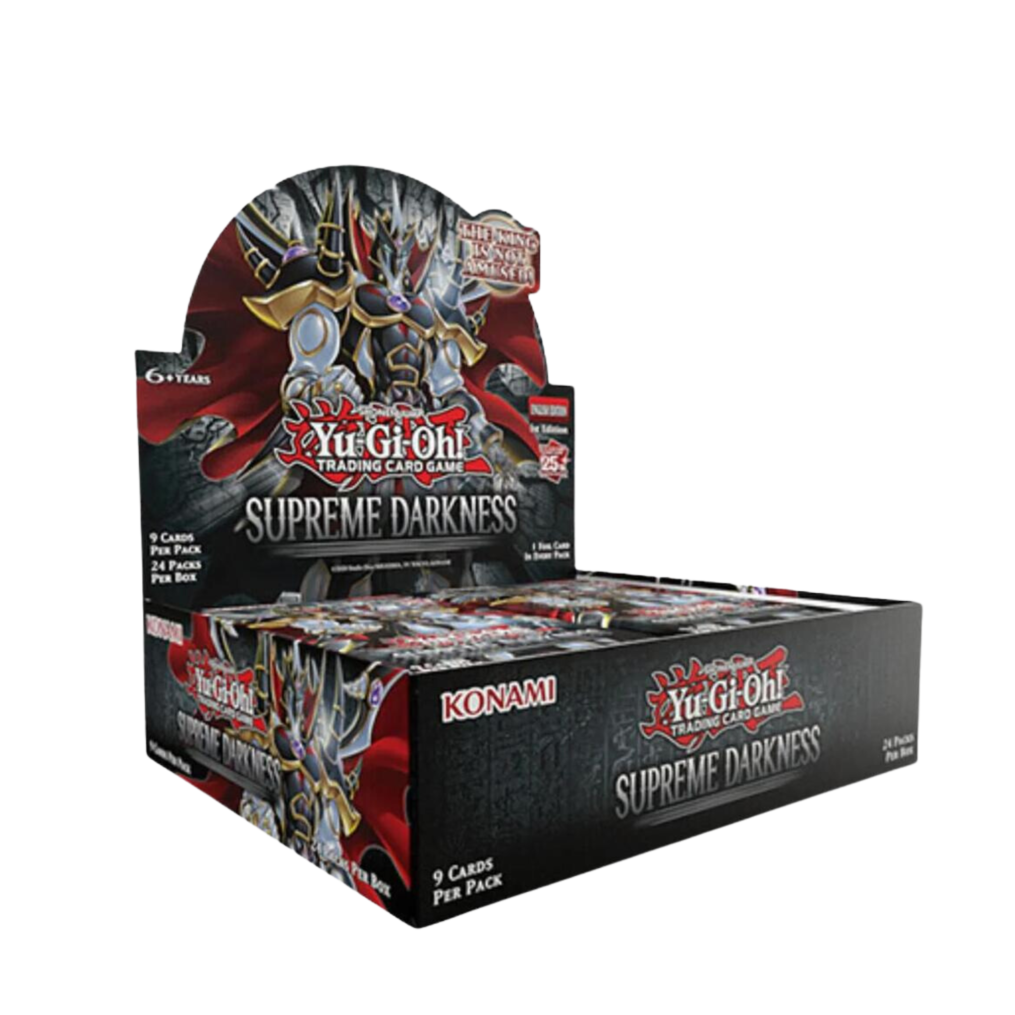 Yu-Gi-Oh! Supreme Darkness Booster Box (1st Edition)