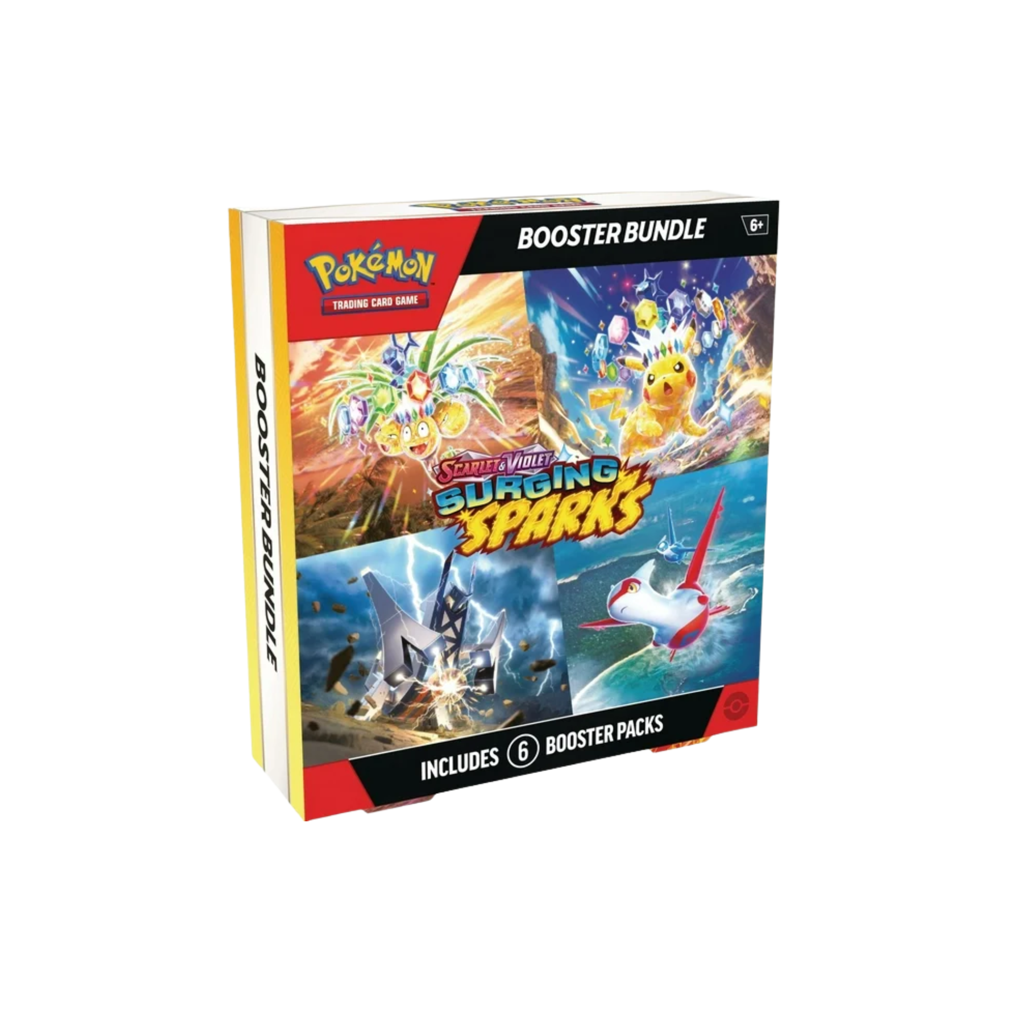 Pokemon Surging Sparks Booster Bundle (6 Packs)