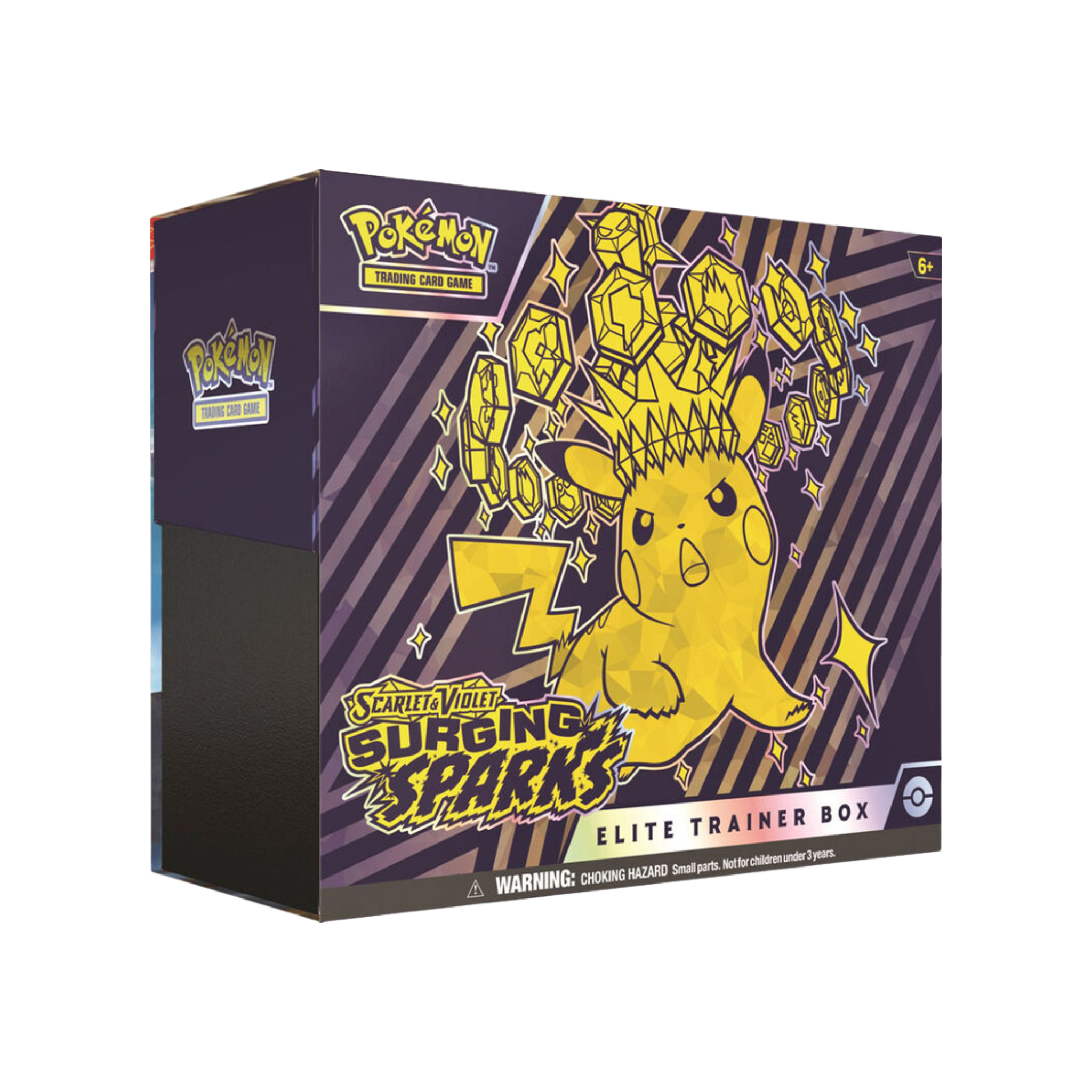 Pokemon Scarlet & Violet Surging Sparks Elite Trainer Box
