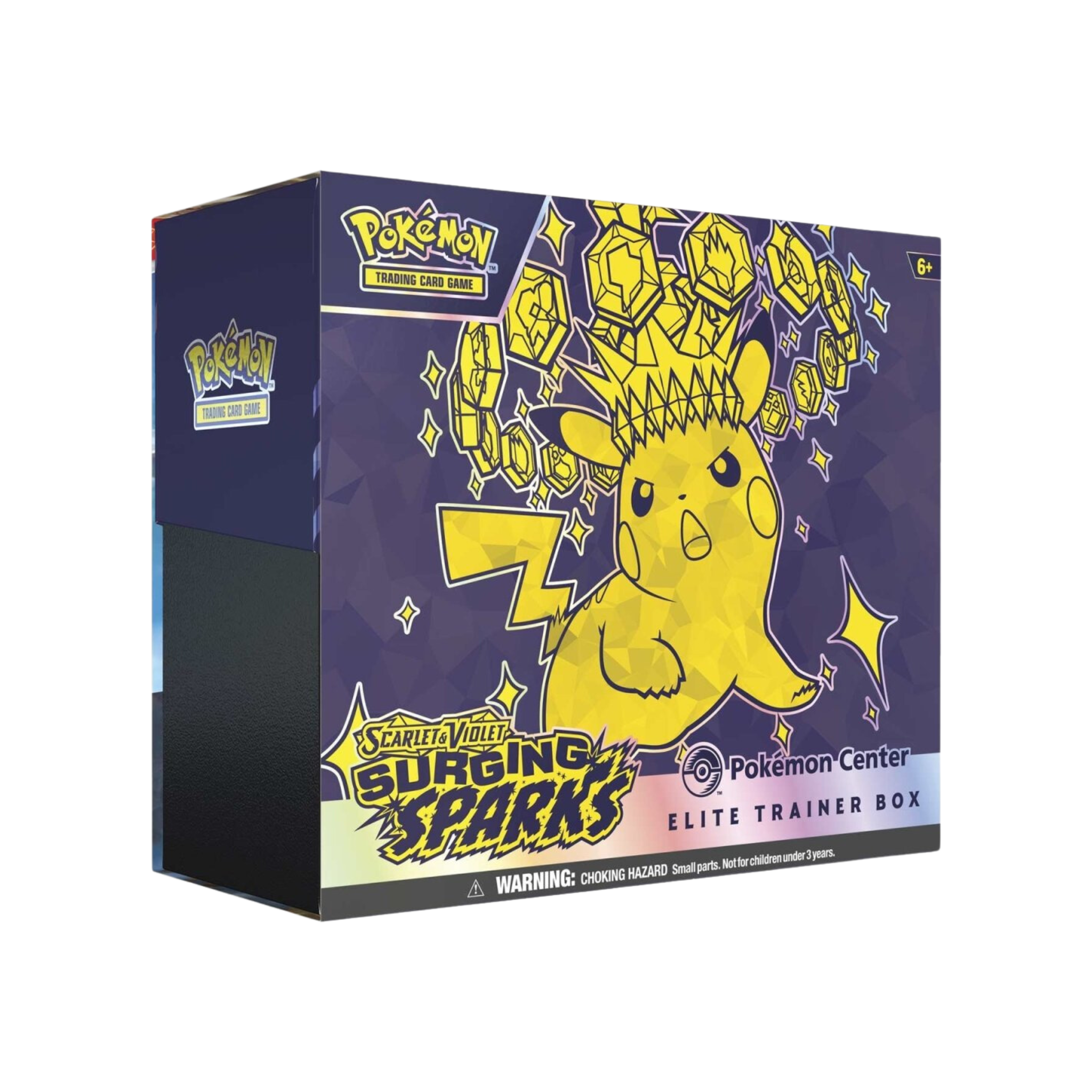 Pokemon Scarlet & Violet Surging Sparks Pokemon Center Elite Trainer Box