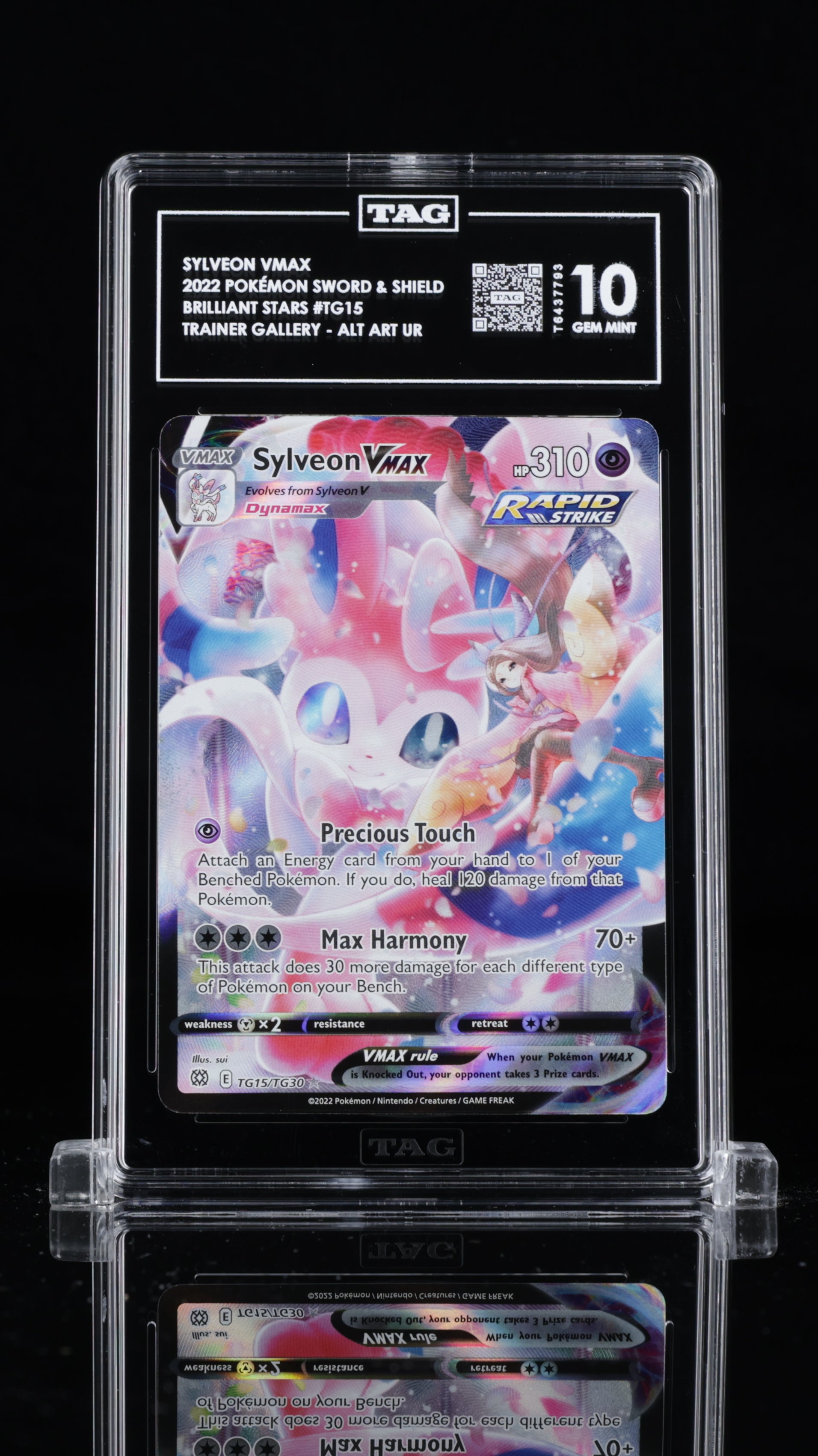 SYLVEON VMAX #TG15 - TAG 10