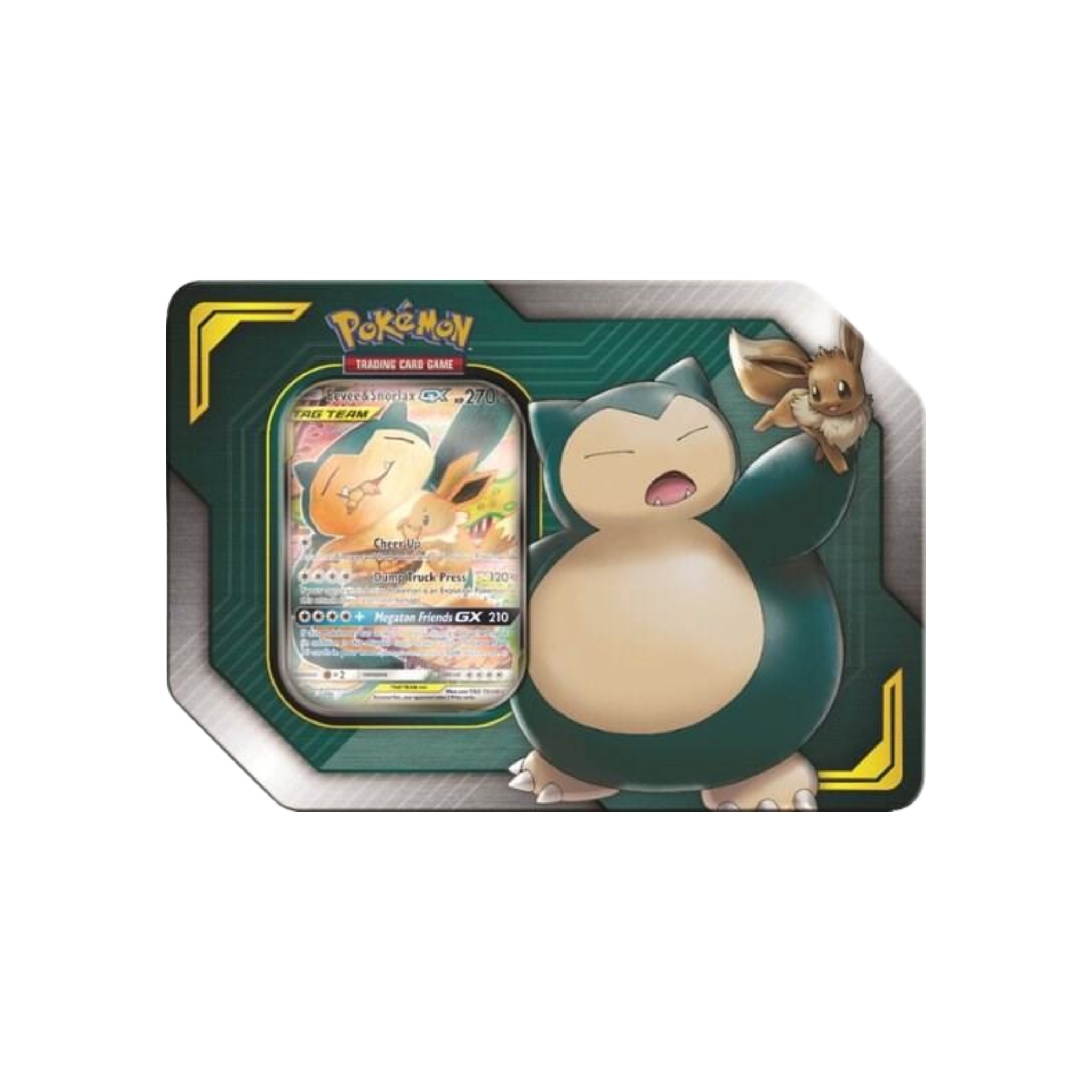 Pokemon TAG TEAM Tin - Eevee & Snorlax GX