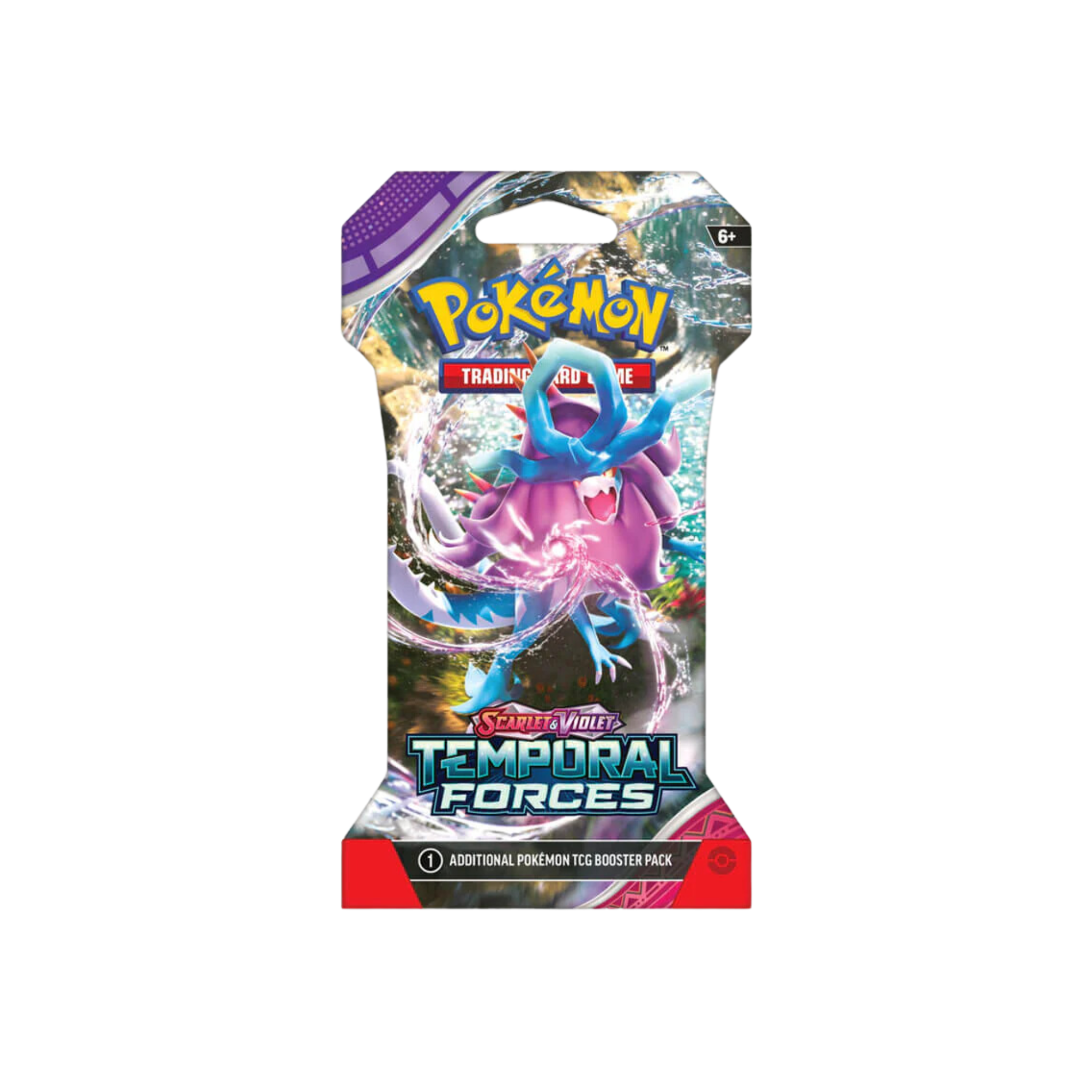 Pokemon Temporal Forces Sleeved Booster Pack