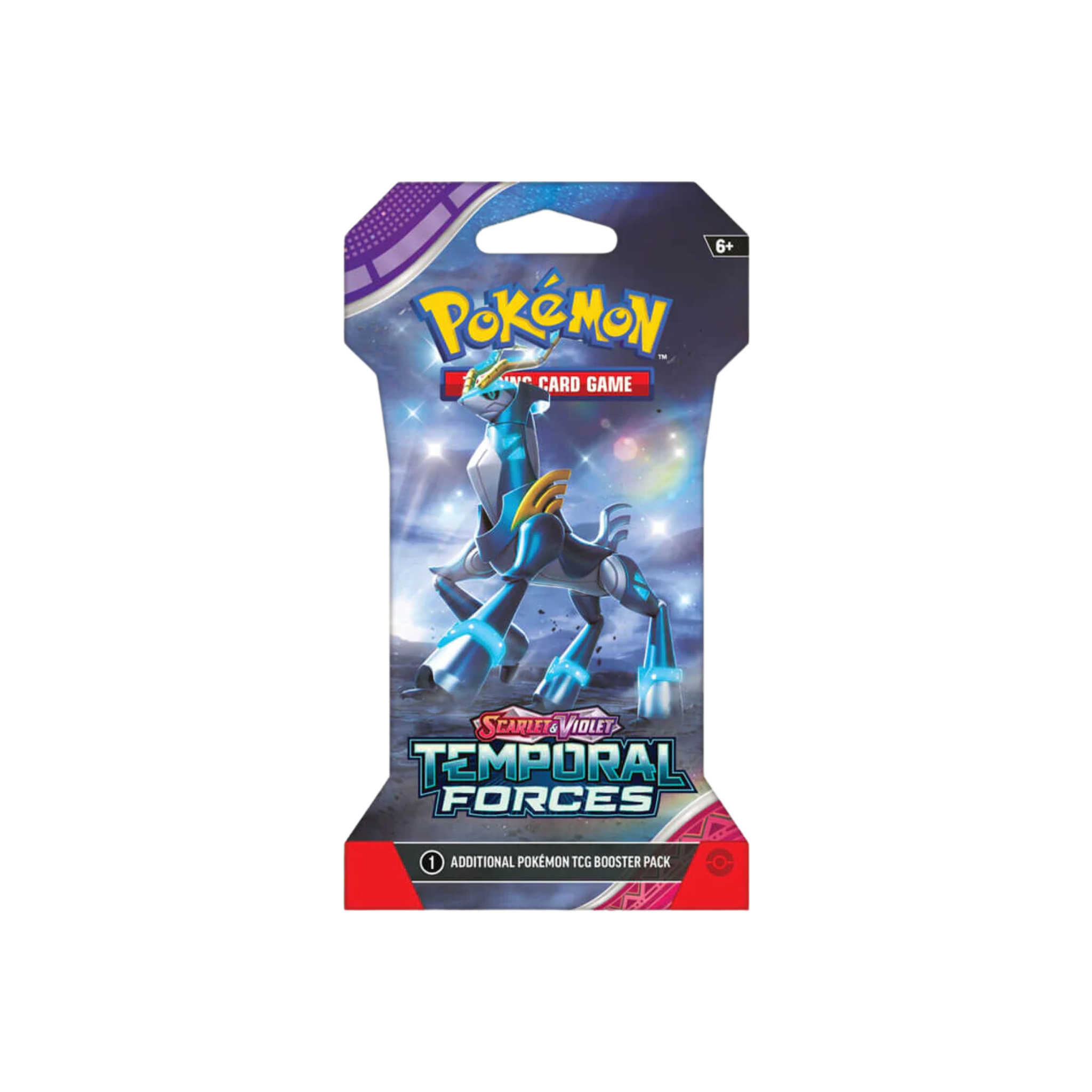 Pokemon Temporal Forces Sleeved Booster Pack
