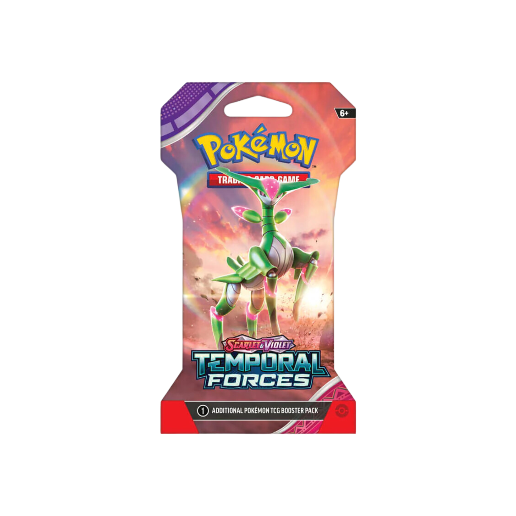 Pokemon Temporal Forces Sleeved Booster Pack