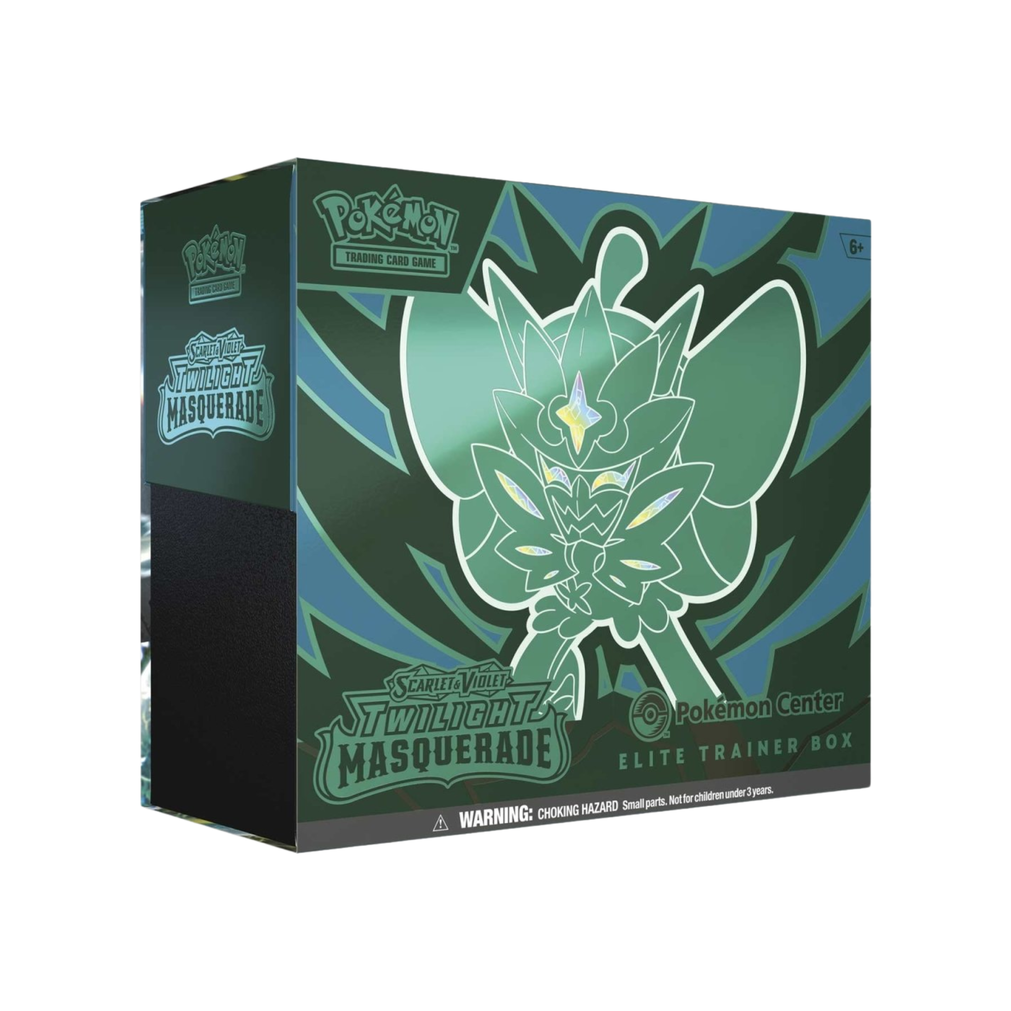 Pokemon Scarlet & Violet Twilight Masquerade Pokemon Center Elite Trainer Box