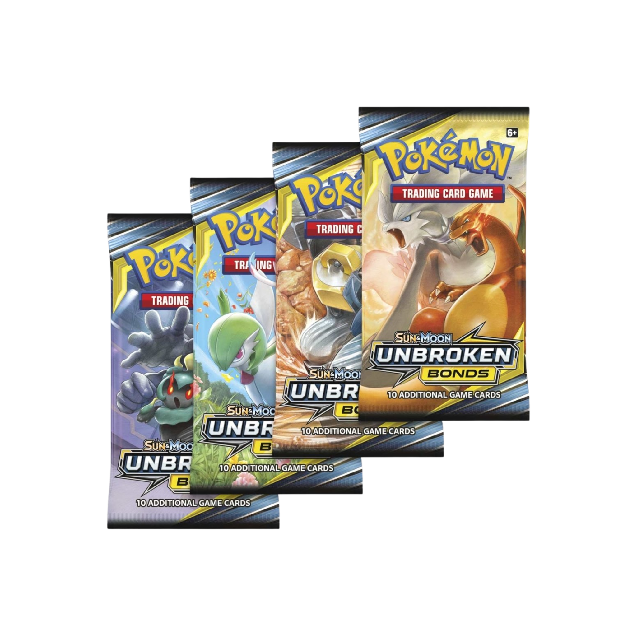 Pokemon Unbroken Bonds Booster Pack Art Set