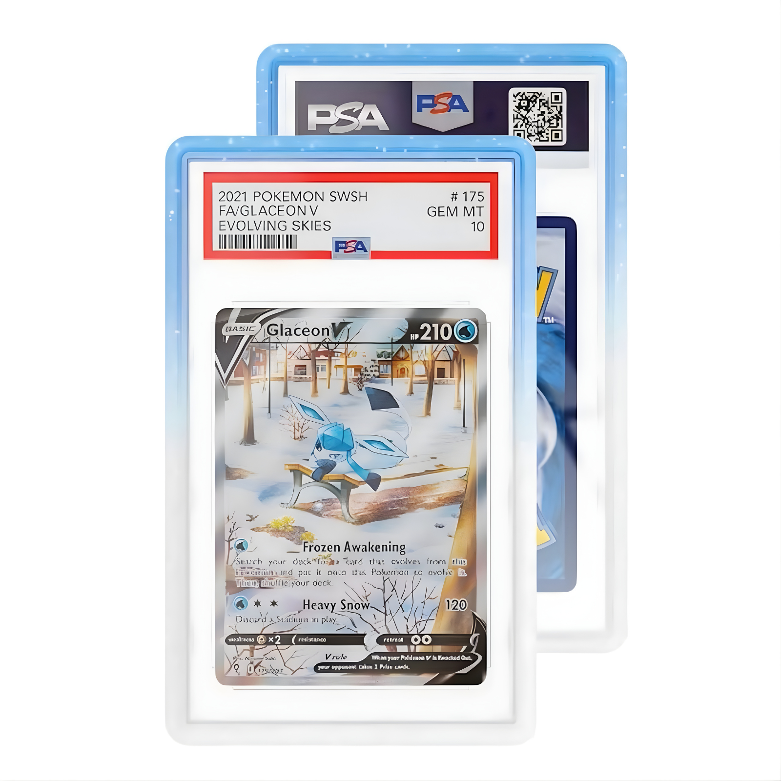 GradedGuard Snowfall Limited Edition Case (PSA)